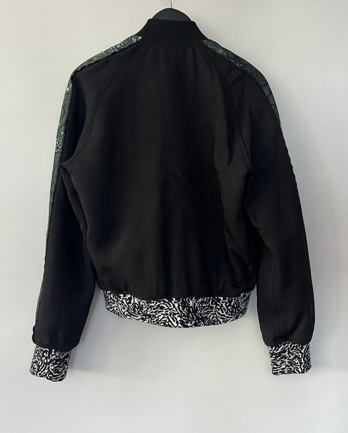 Maison Margiela Floral Paneled Bomber Jacket Size US M / EU 48-50 / 2 - 3 Thumbnail