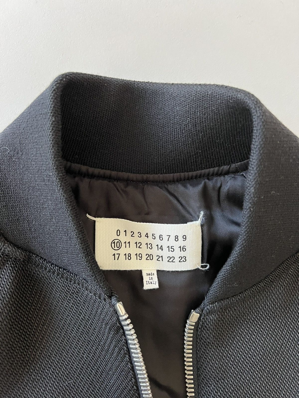 Maison Margiela Floral Paneled Bomber Jacket Size US M / EU 48-50 / 2 - 4 Thumbnail