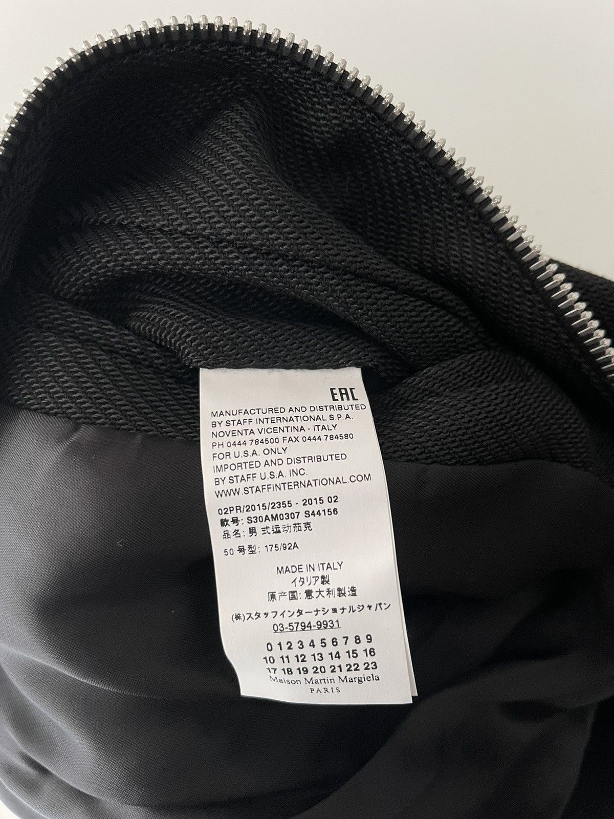 Maison Margiela Floral Paneled Bomber Jacket Size US M / EU 48-50 / 2 - 7 Thumbnail