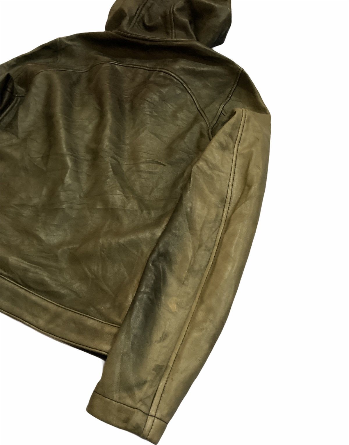 Hysteric Glamour × Japanese Brand Distressed Hysteric Glamour Leather Jacket Size US S / EU 44-46 / 1 - 5 Thumbnail