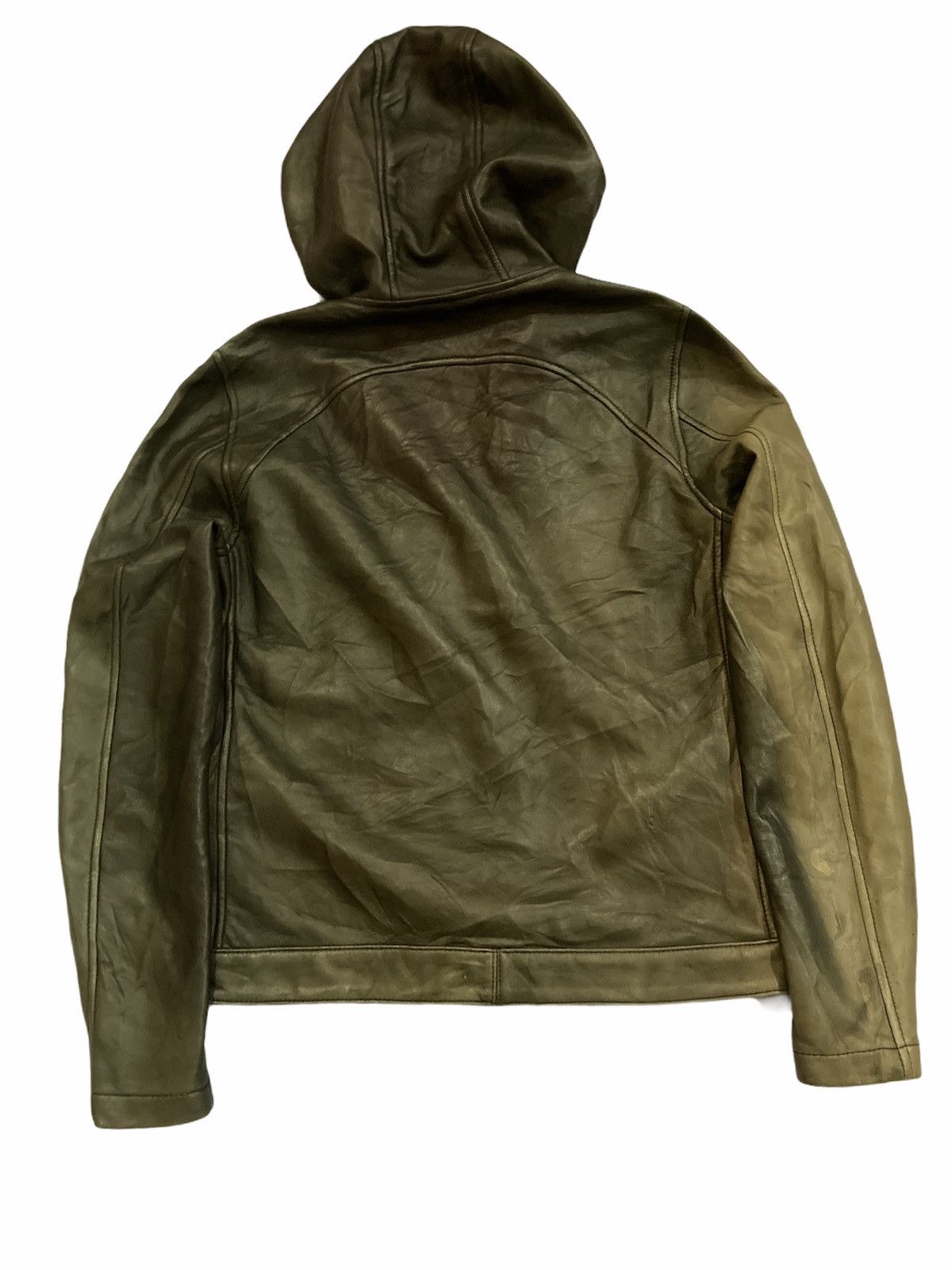 Hysteric Glamour × Japanese Brand Distressed Hysteric Glamour Leather Jacket Size US S / EU 44-46 / 1 - 2 Thumbnail