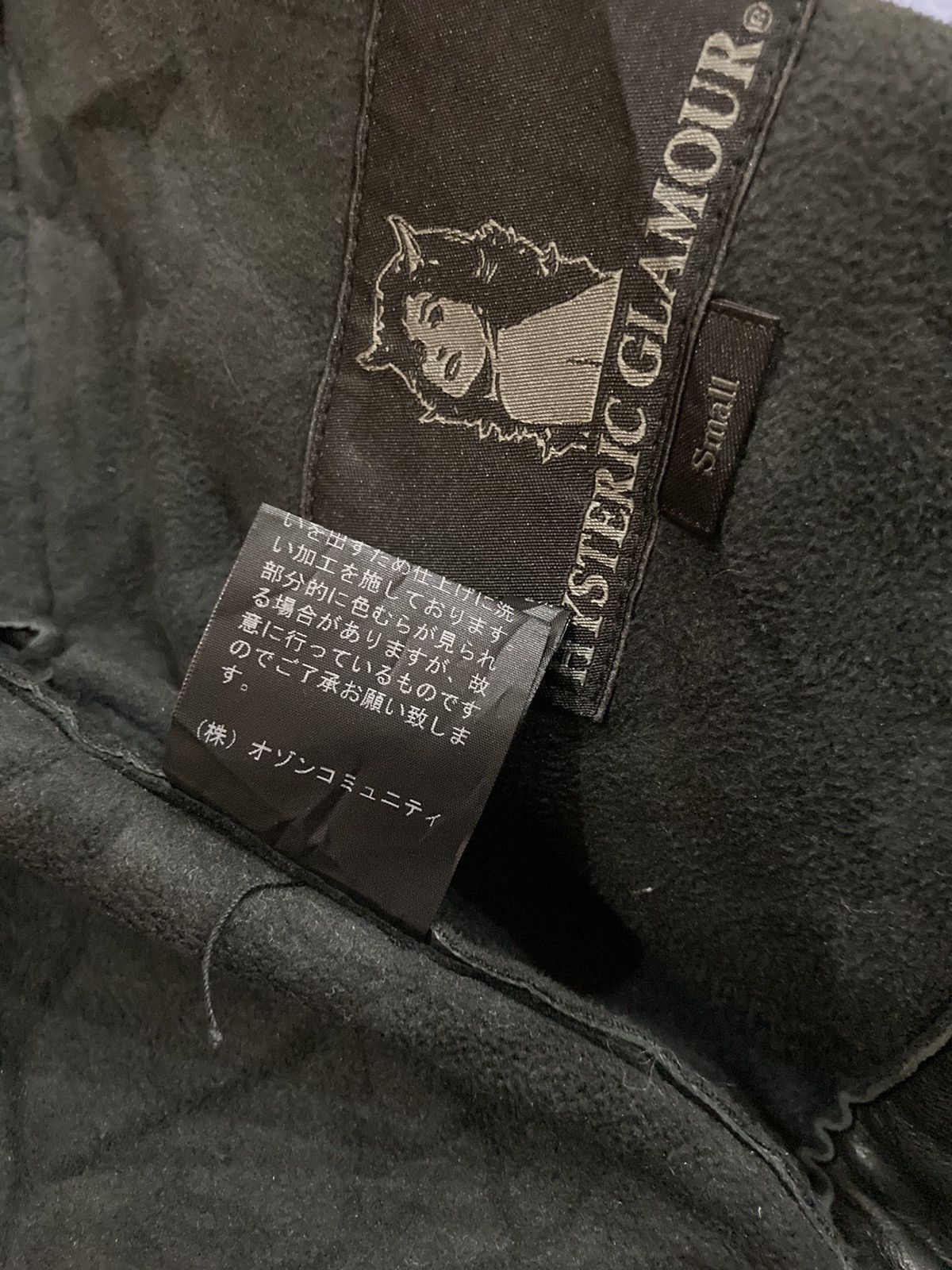 Hysteric Glamour × Japanese Brand Distressed Hysteric Glamour Leather Jacket Size US S / EU 44-46 / 1 - 10 Thumbnail