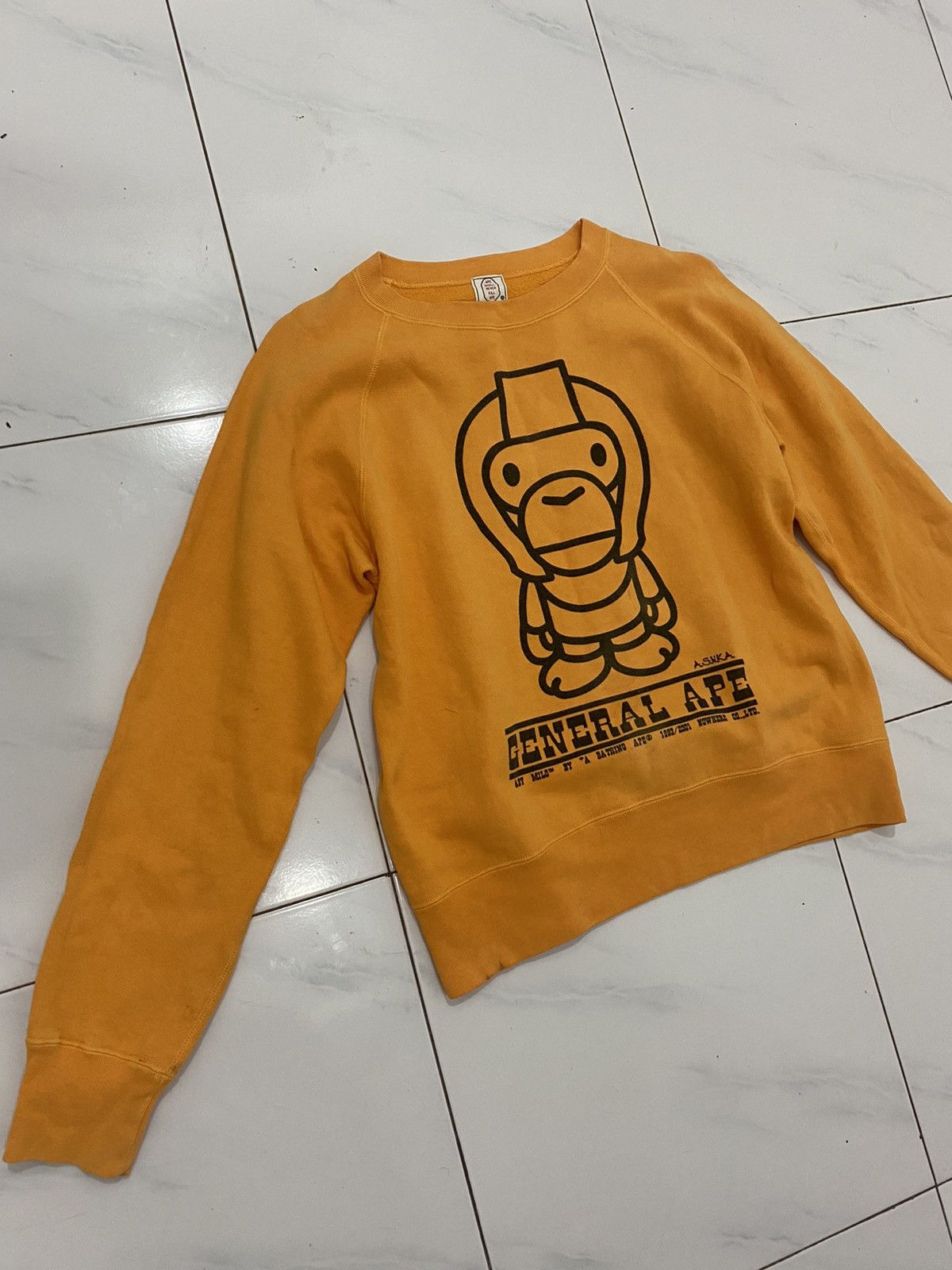 Bape OG BAPE General Crewneck Size US S / EU 44-46 / 1 - 4 Thumbnail