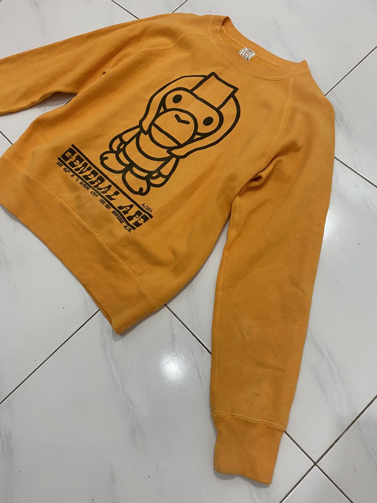 Bape OG BAPE General Crewneck Size US S / EU 44-46 / 1 - 5 Thumbnail