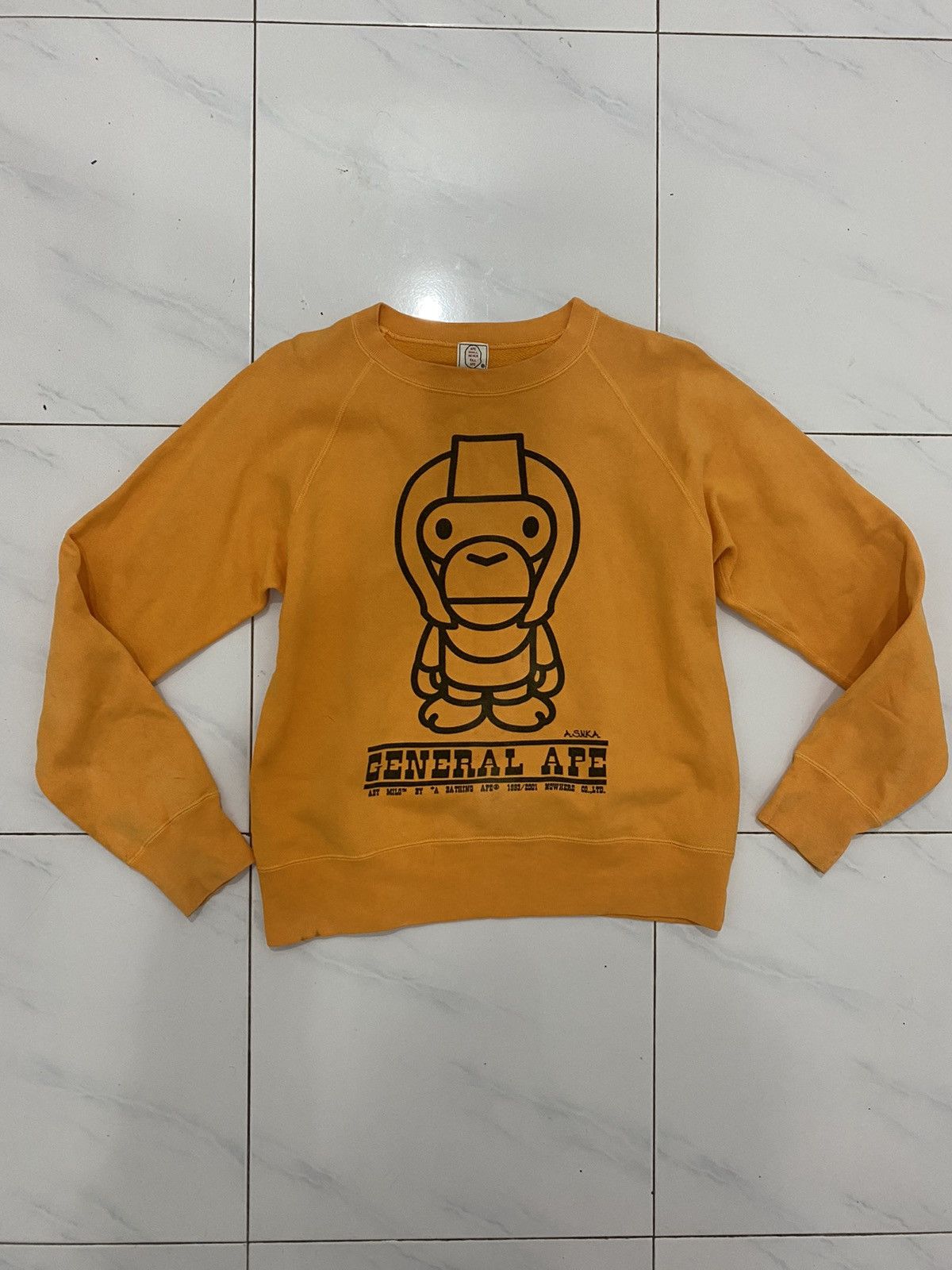 Bape OG BAPE General Crewneck Size US S / EU 44-46 / 1 - 3 Thumbnail