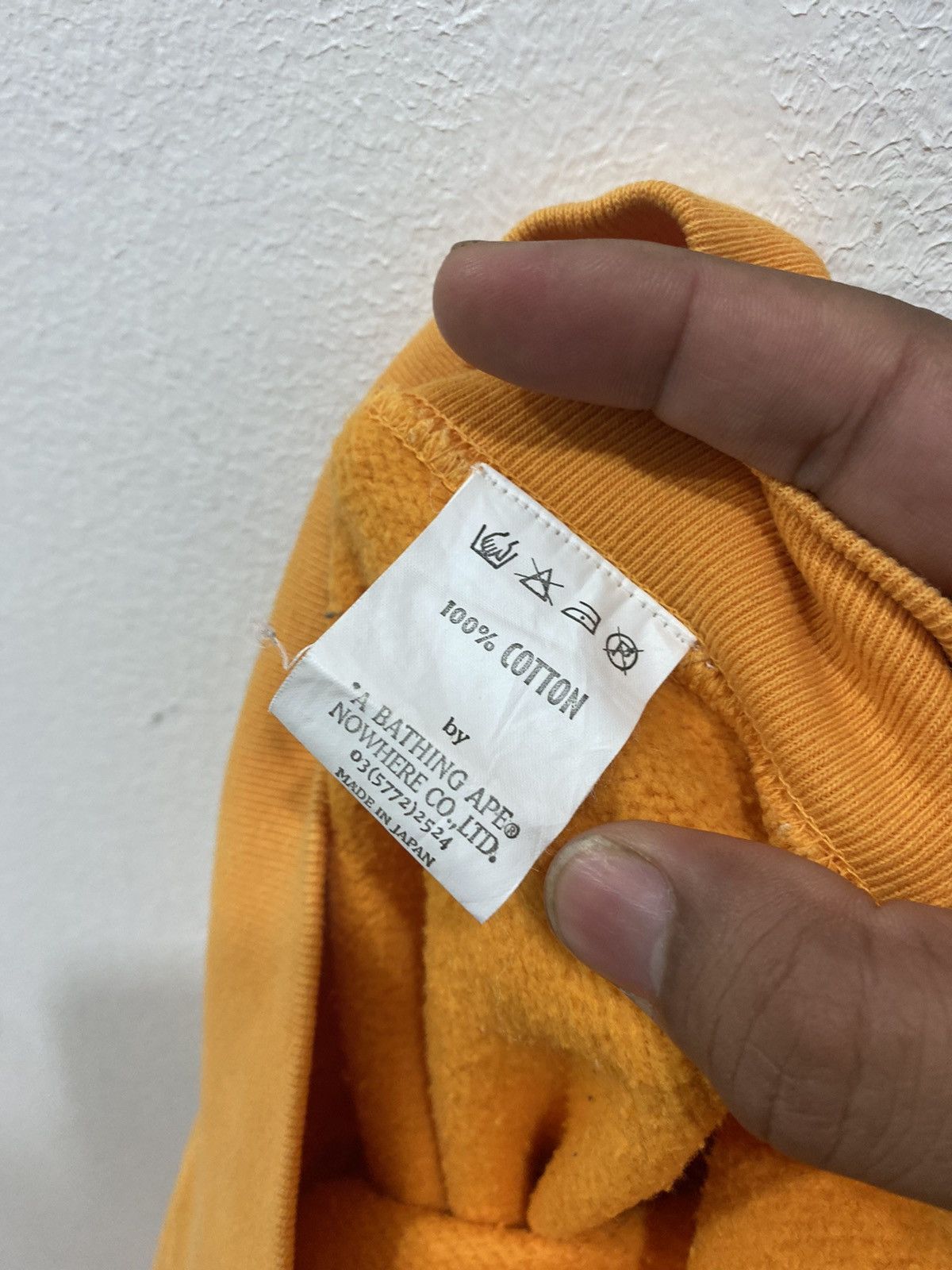 Bape OG BAPE General Crewneck Size US S / EU 44-46 / 1 - 13 Thumbnail