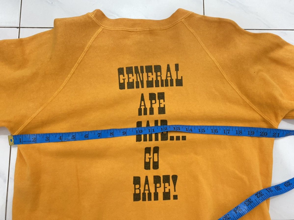 Bape OG BAPE General Crewneck Size US S / EU 44-46 / 1 - 12 Thumbnail