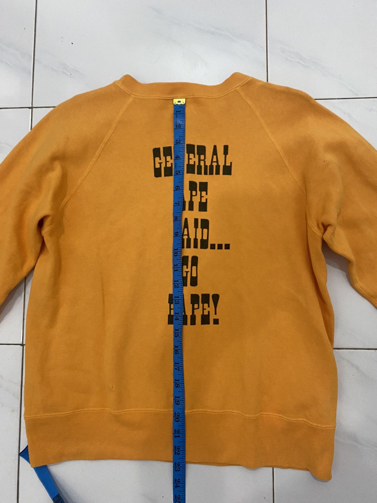Bape OG BAPE General Crewneck Size US S / EU 44-46 / 1 - 11 Thumbnail