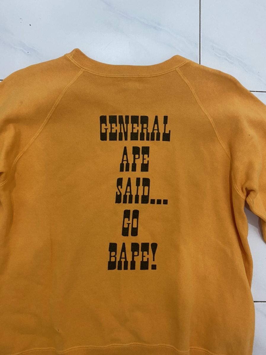 Bape OG BAPE General Crewneck Size US S / EU 44-46 / 1 - 8 Thumbnail