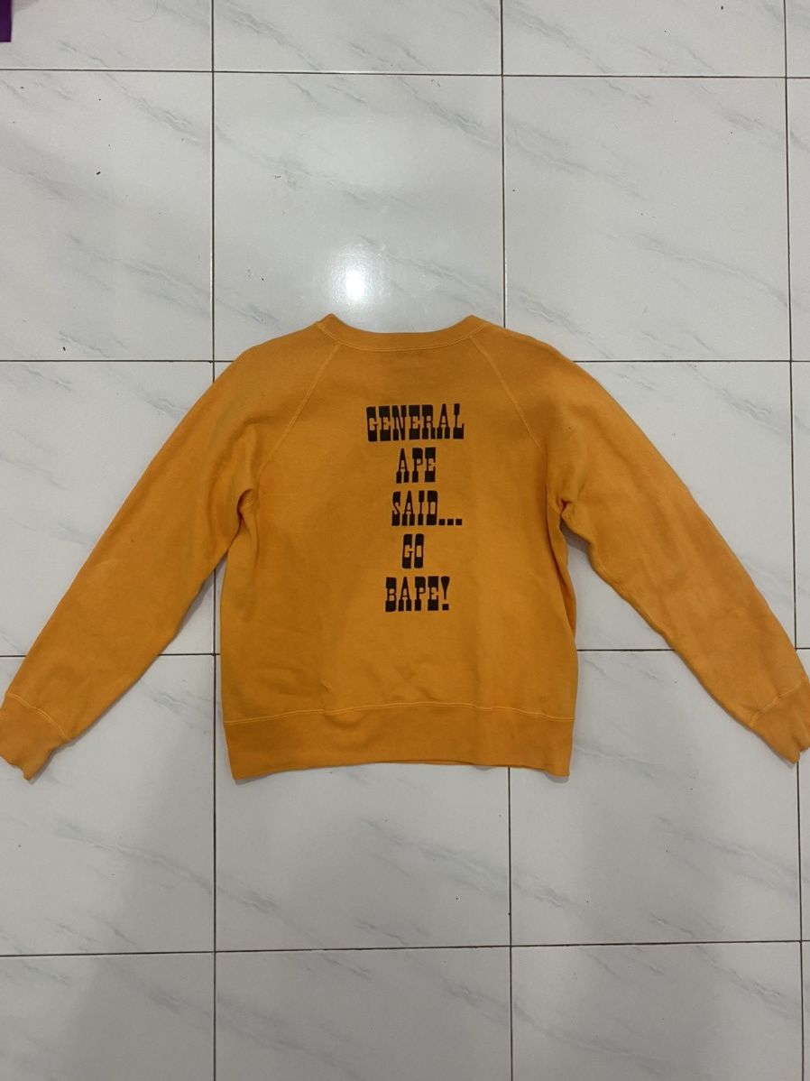 Bape OG BAPE General Crewneck Size US S / EU 44-46 / 1 - 7 Thumbnail