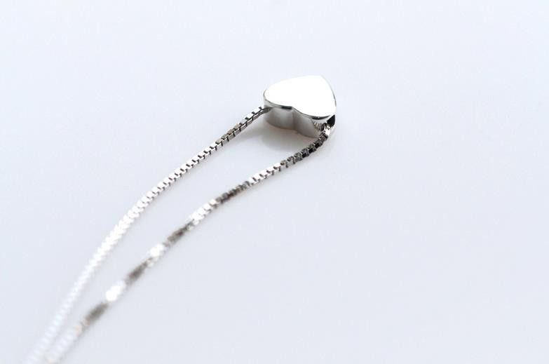 Jewelry Elegant Vintage Heart Necklace Size ONE SIZE - 2 Thumbnail