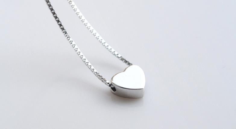 Jewelry Elegant Vintage Heart Necklace Size ONE SIZE - 1 Thumbnail