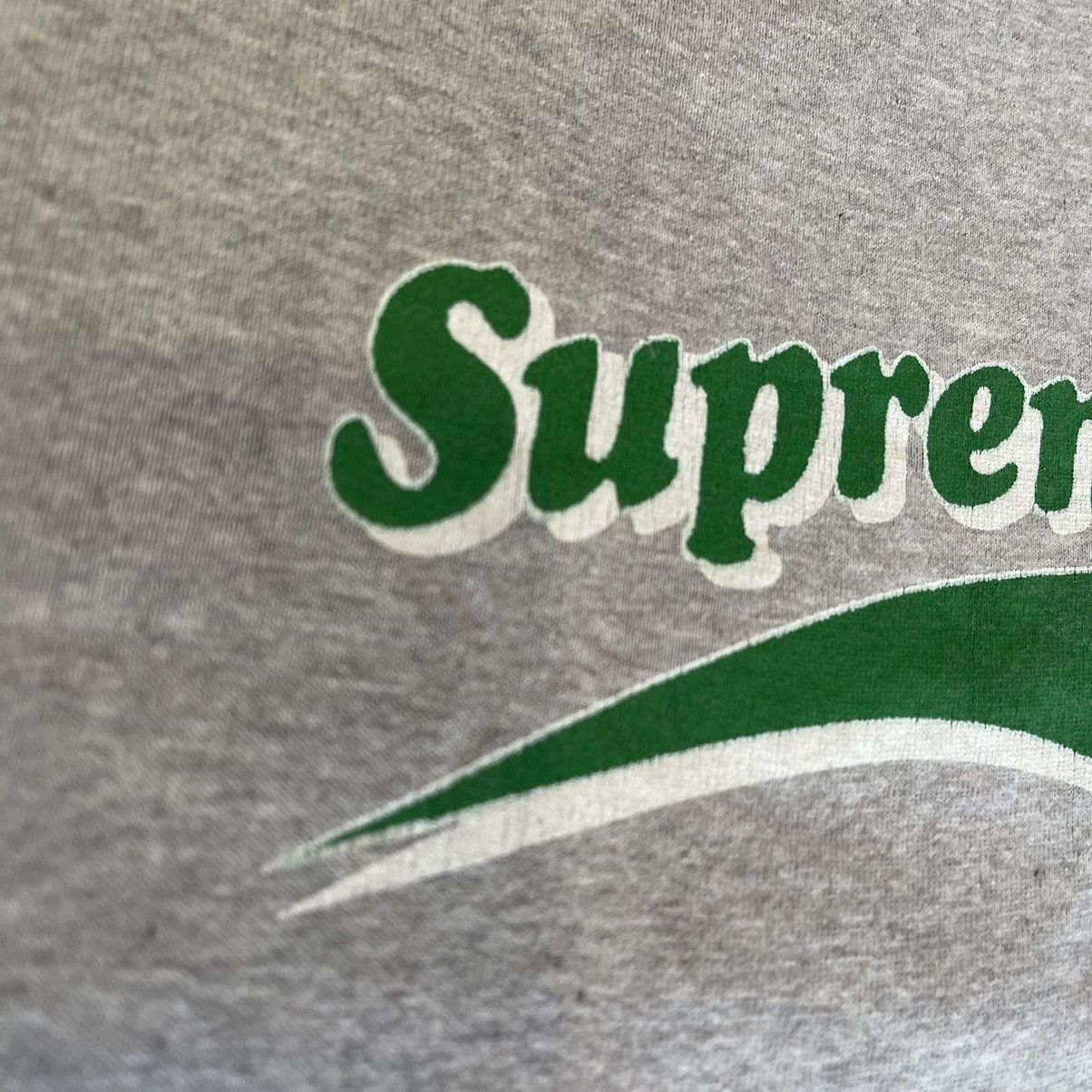 Supreme × Vintage 1995 Supreme Newport Tee Size US L / EU 52-54 / 3 - 5 Thumbnail