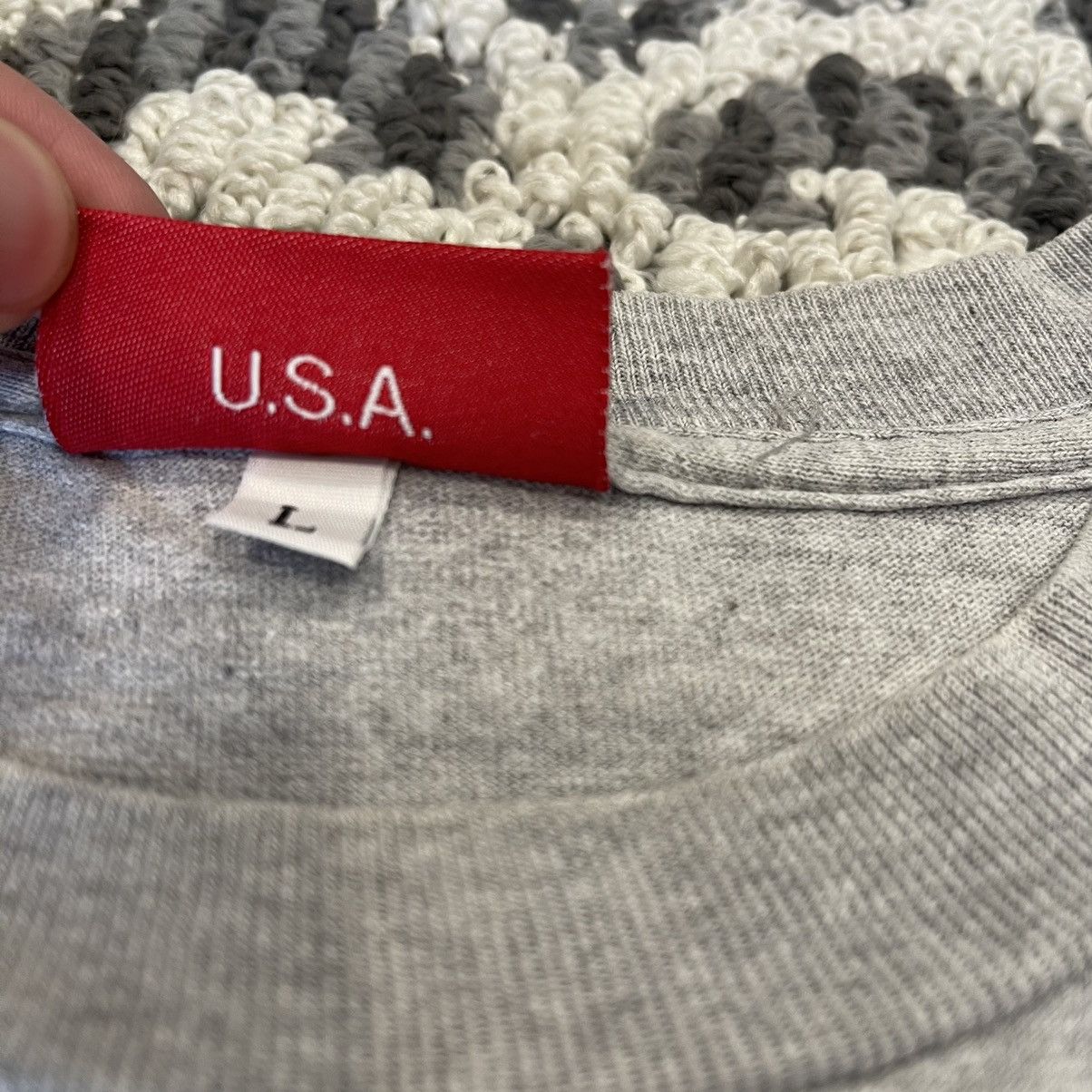 Supreme × Vintage 1995 Supreme Newport Tee Size US L / EU 52-54 / 3 - 7 Thumbnail