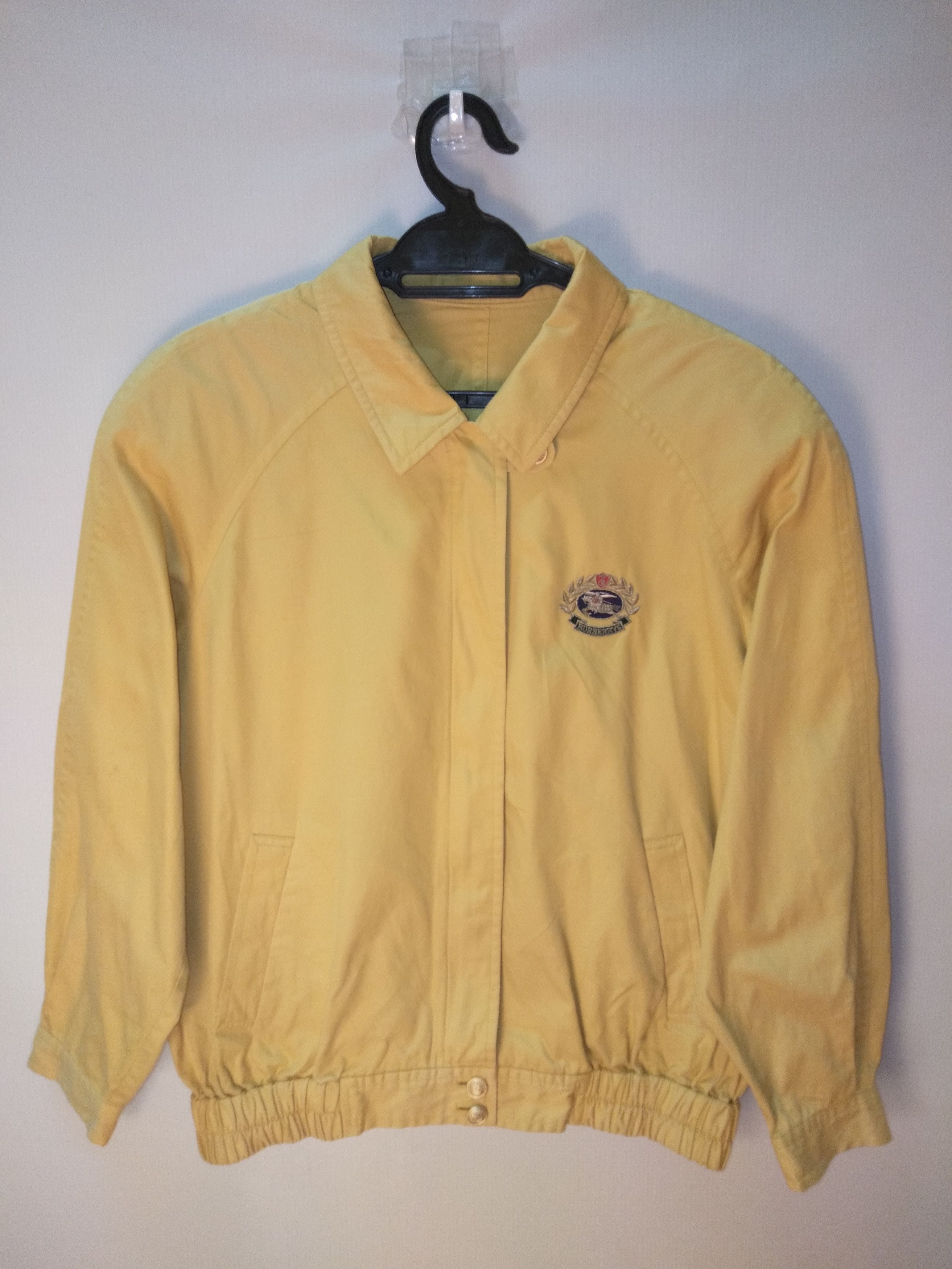 Burberry VINTAGE BURBERRY JACKET Size US L / EU 52-54 / 3 - 1 Thumbnail