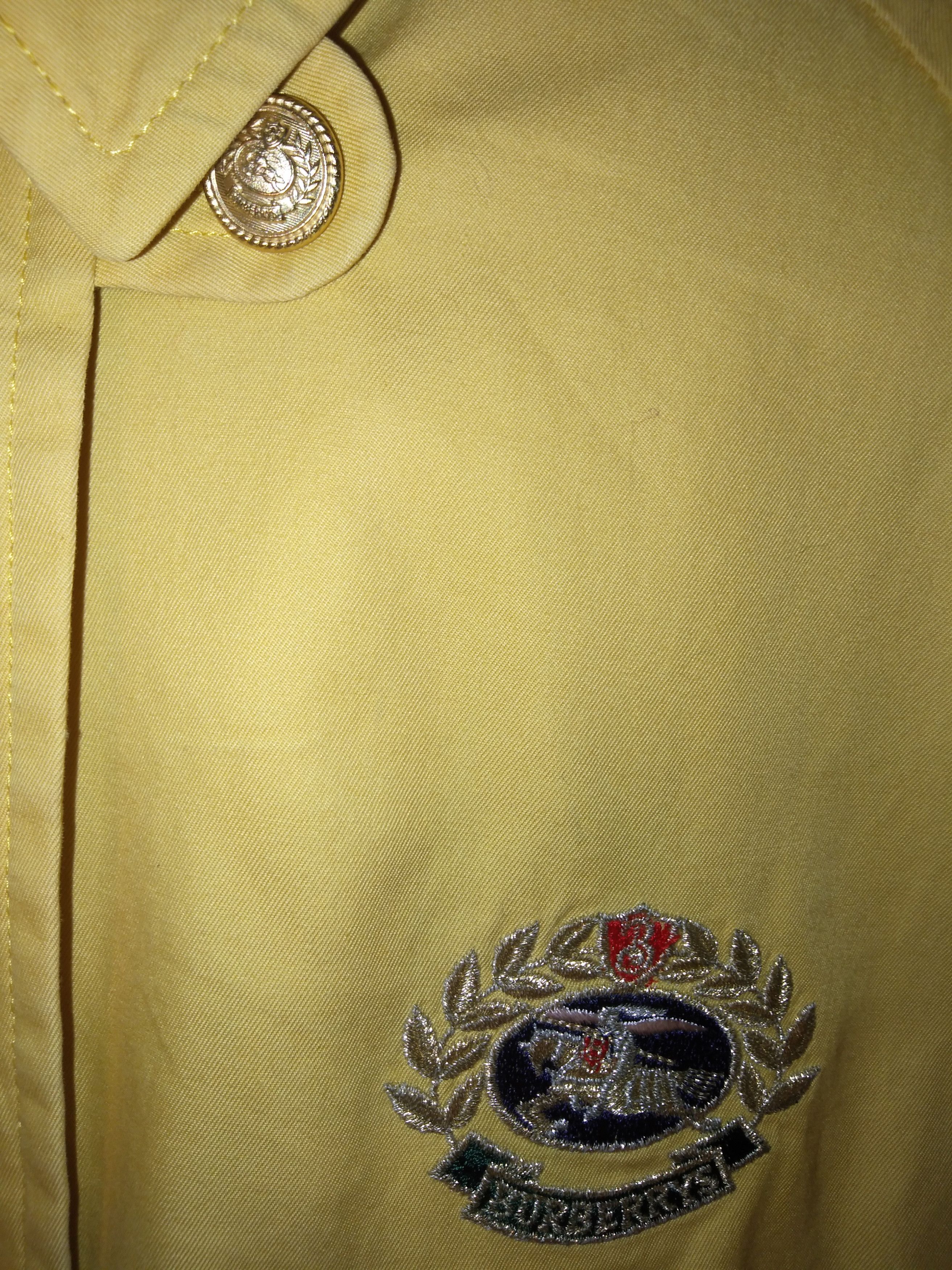Burberry VINTAGE BURBERRY JACKET Size US L / EU 52-54 / 3 - 3 Thumbnail