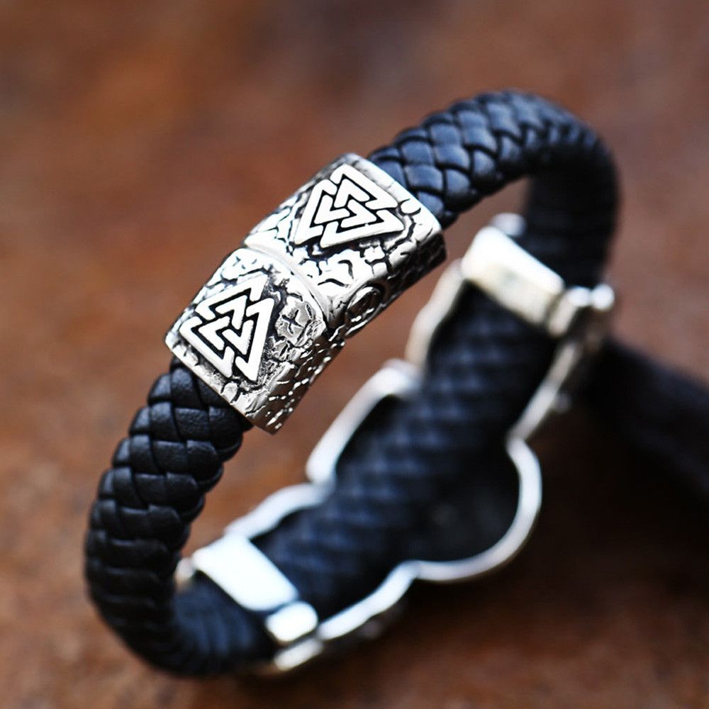 Jewelry Retro Skull Bracelet Size ONE SIZE - 4 Thumbnail