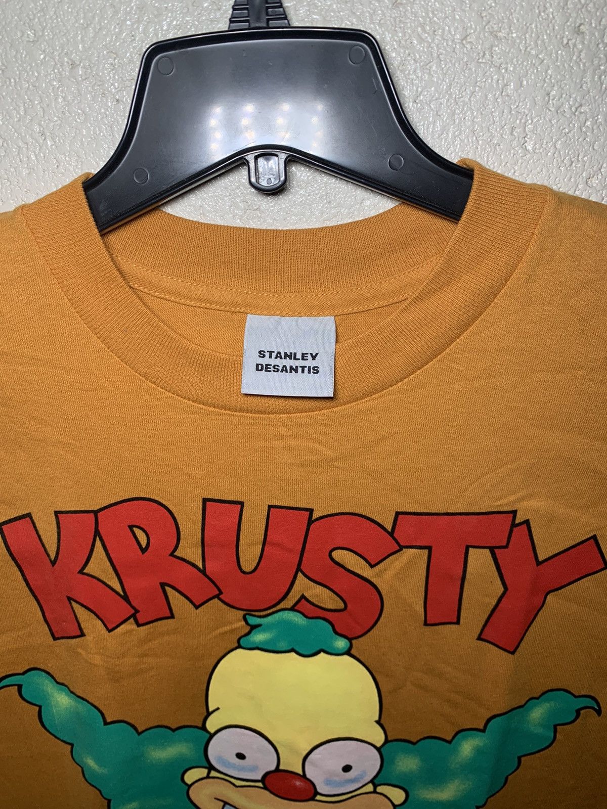Mtv × The Simpsons × Vintage Vintage 90s The Simpsons Krusty The Clown Tshirt Size US M / EU 48-50 / 2 - 3 Thumbnail