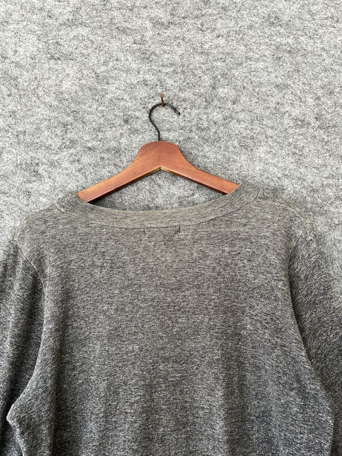 Yohji Yamamoto YOHJI YAMAMOTO YS FOR LIVING SWEATSHIRT Size US S / EU 44-46 / 1 - 4 Thumbnail
