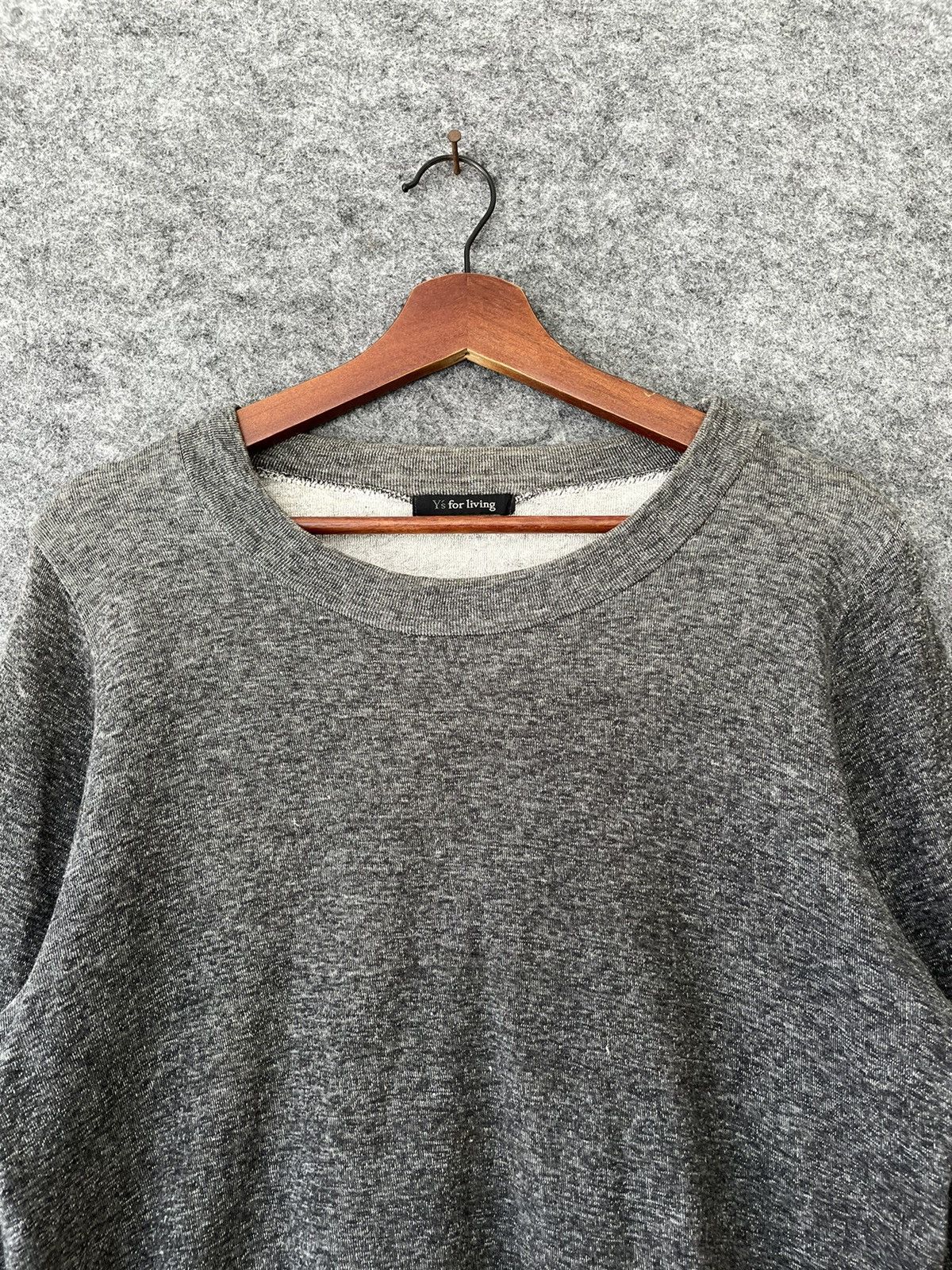 Yohji Yamamoto YOHJI YAMAMOTO YS FOR LIVING SWEATSHIRT Size US S / EU 44-46 / 1 - 2 Thumbnail