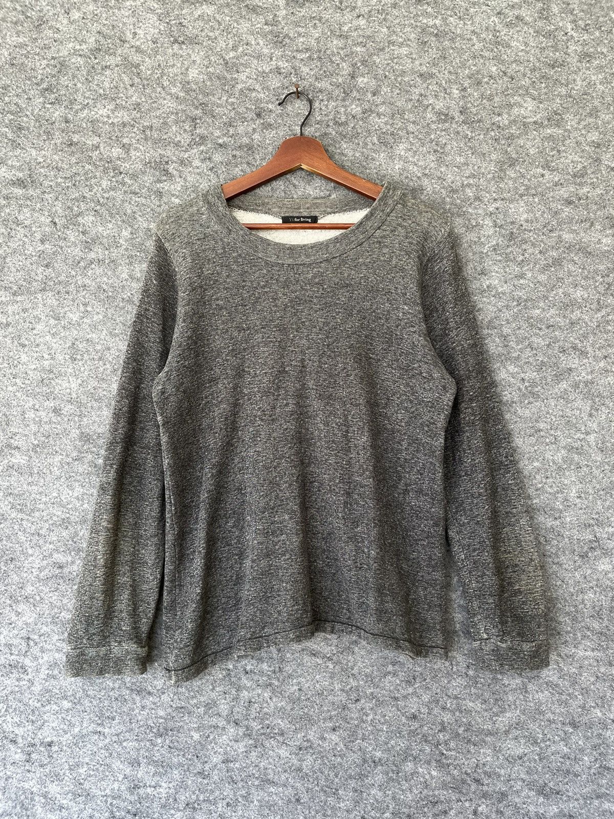 Yohji Yamamoto YOHJI YAMAMOTO YS FOR LIVING SWEATSHIRT Size US S / EU 44-46 / 1 - 1 Thumbnail