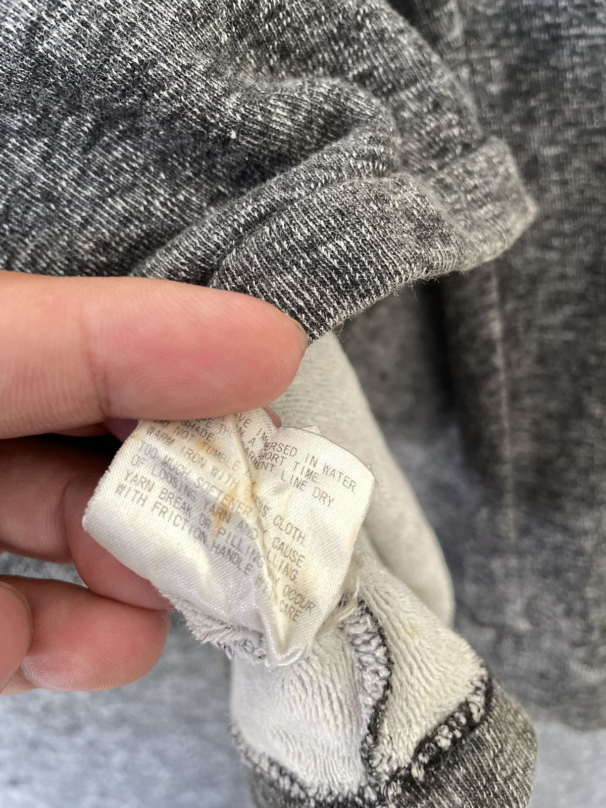 Yohji Yamamoto YOHJI YAMAMOTO YS FOR LIVING SWEATSHIRT Size US S / EU 44-46 / 1 - 8 Thumbnail