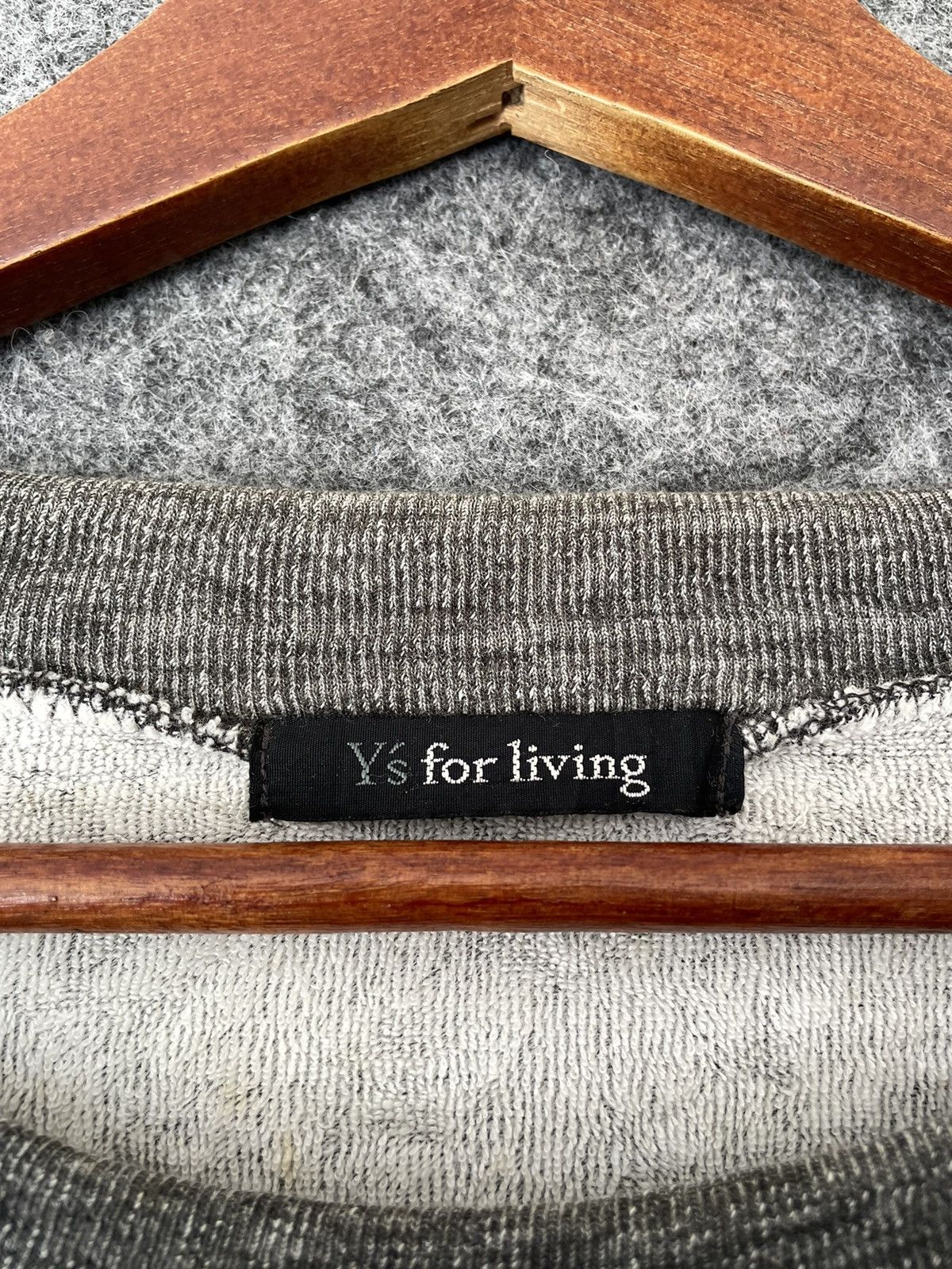 Yohji Yamamoto YOHJI YAMAMOTO YS FOR LIVING SWEATSHIRT Size US S / EU 44-46 / 1 - 5 Thumbnail