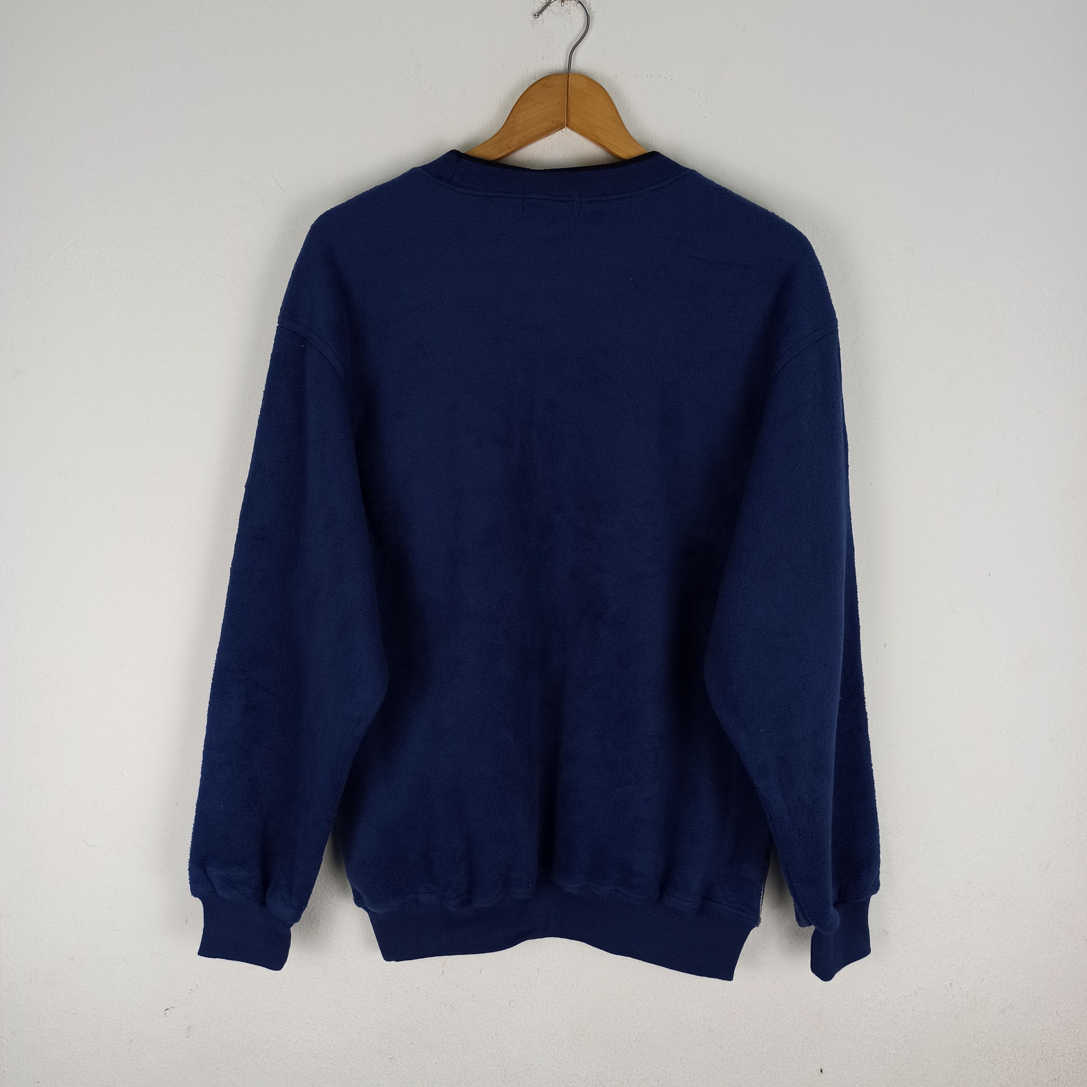 Aran Isles Knitwear 🔥Rare🔥 York Knight Sweatshirt Fleece Knitwear Japan Size US L / EU 52-54 / 3 - 6 Thumbnail