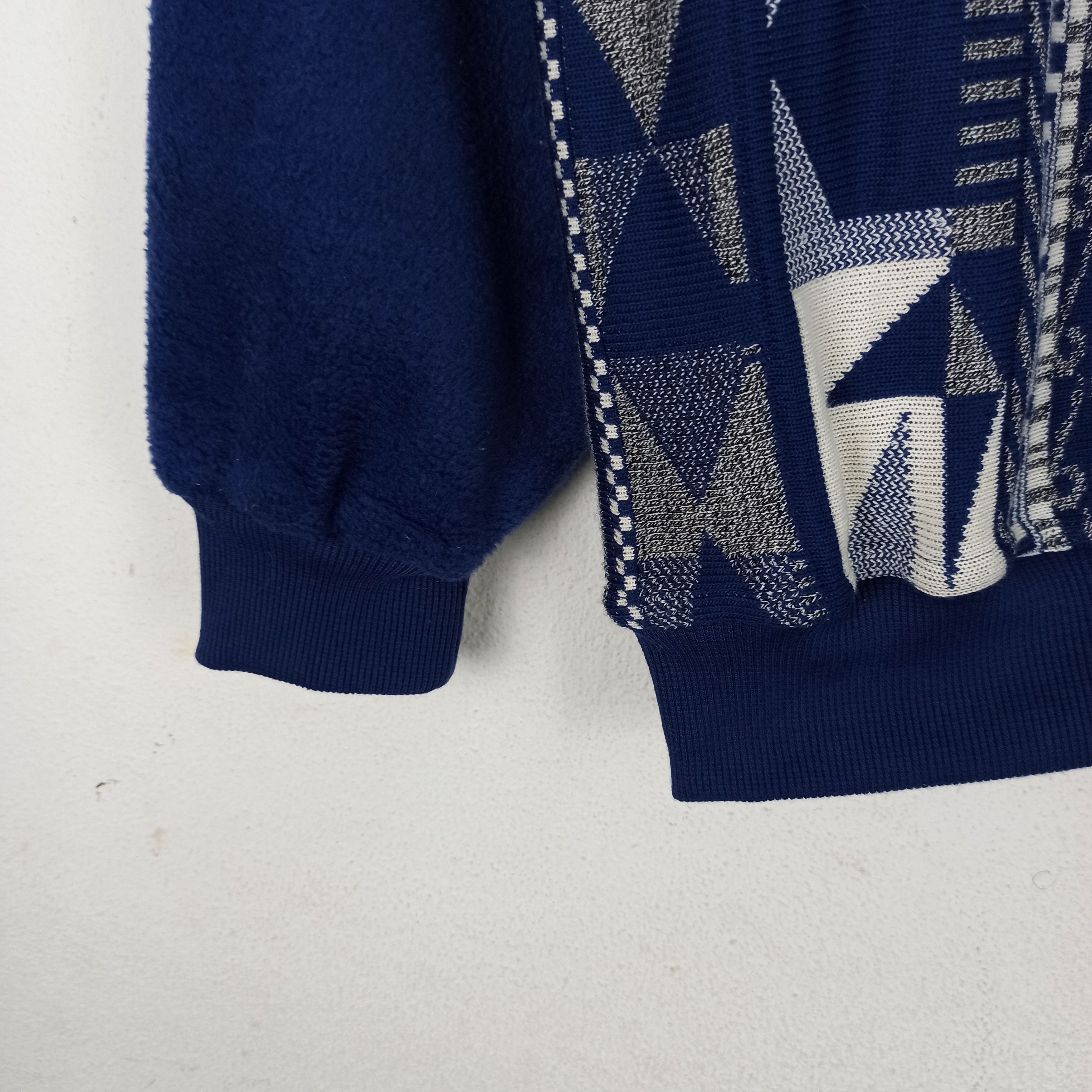 Aran Isles Knitwear 🔥Rare🔥 York Knight Sweatshirt Fleece Knitwear Japan Size US L / EU 52-54 / 3 - 5 Thumbnail