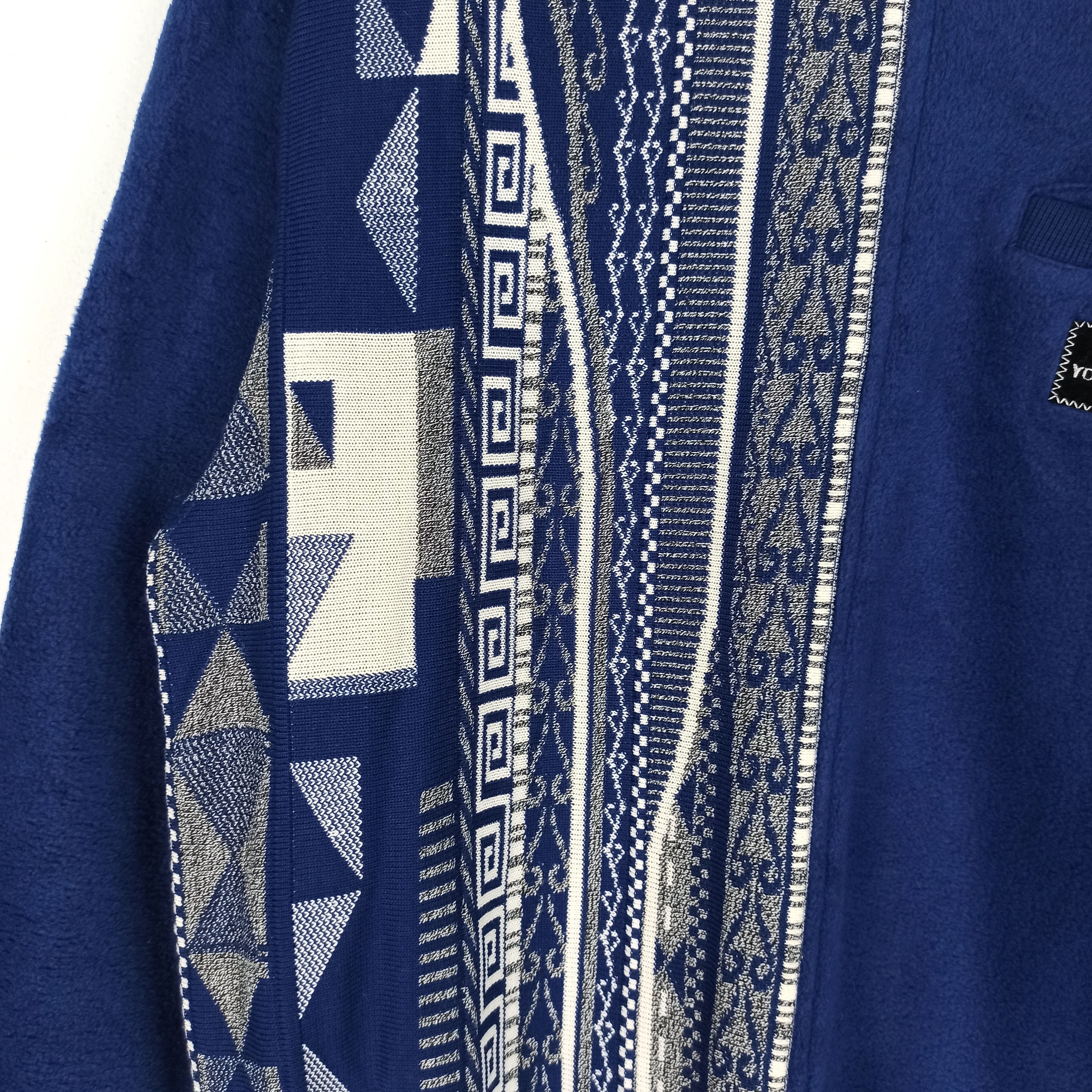 Aran Isles Knitwear 🔥Rare🔥 York Knight Sweatshirt Fleece Knitwear Japan Size US L / EU 52-54 / 3 - 3 Thumbnail