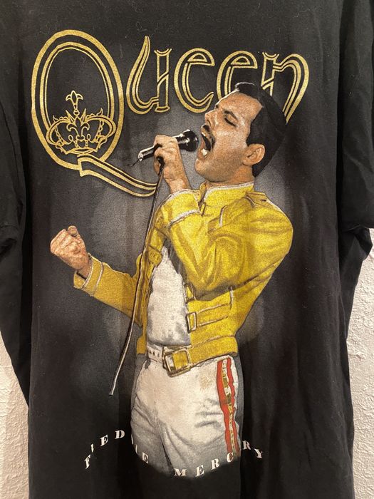 Vintage Queen Vintage Freddie Mercury Tee Grailed