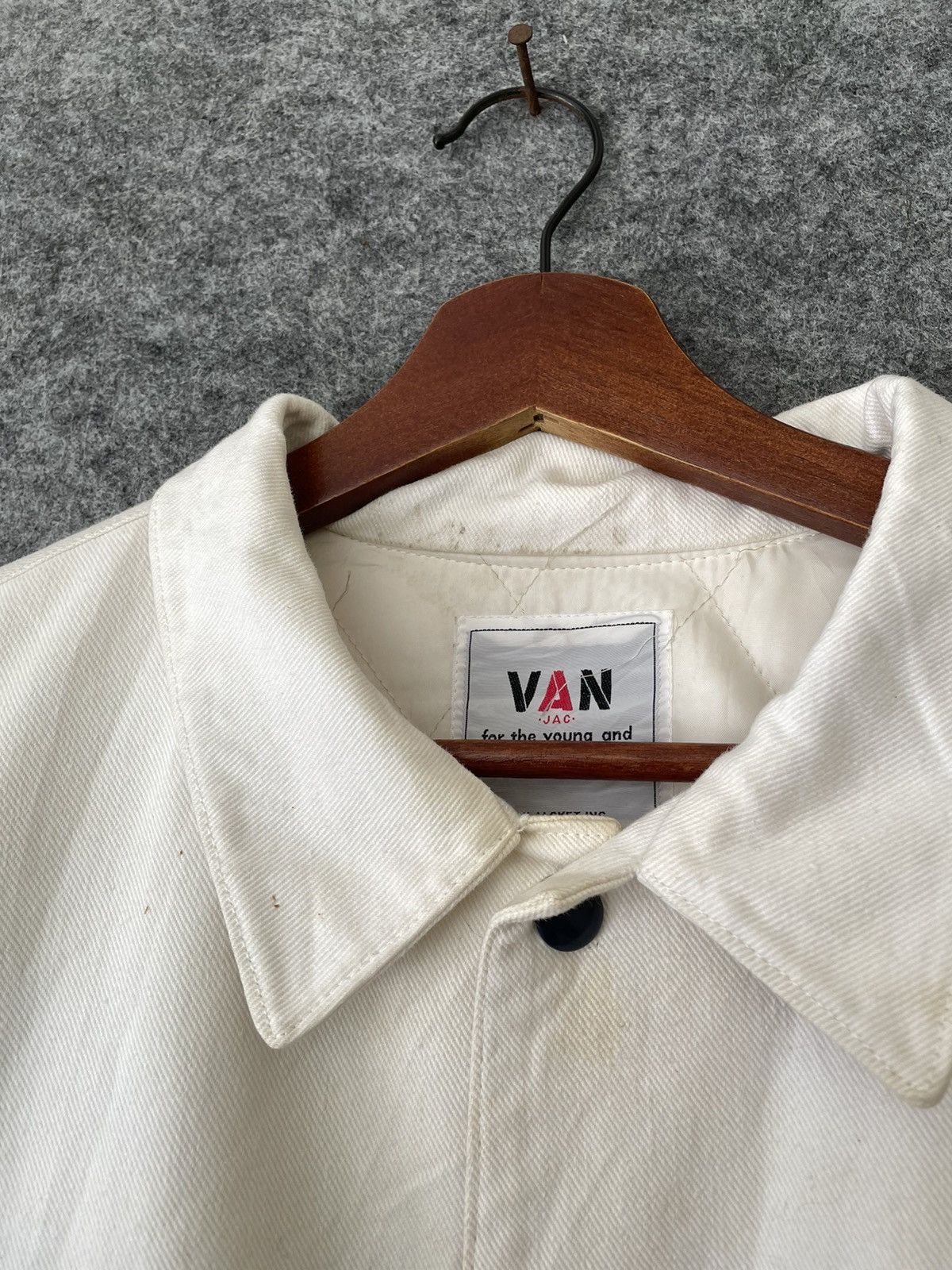 Van × Vintage VINTAGE VAN JAC BASEBALL JACKET Size US L / EU 52-54 / 3 - 10 Thumbnail