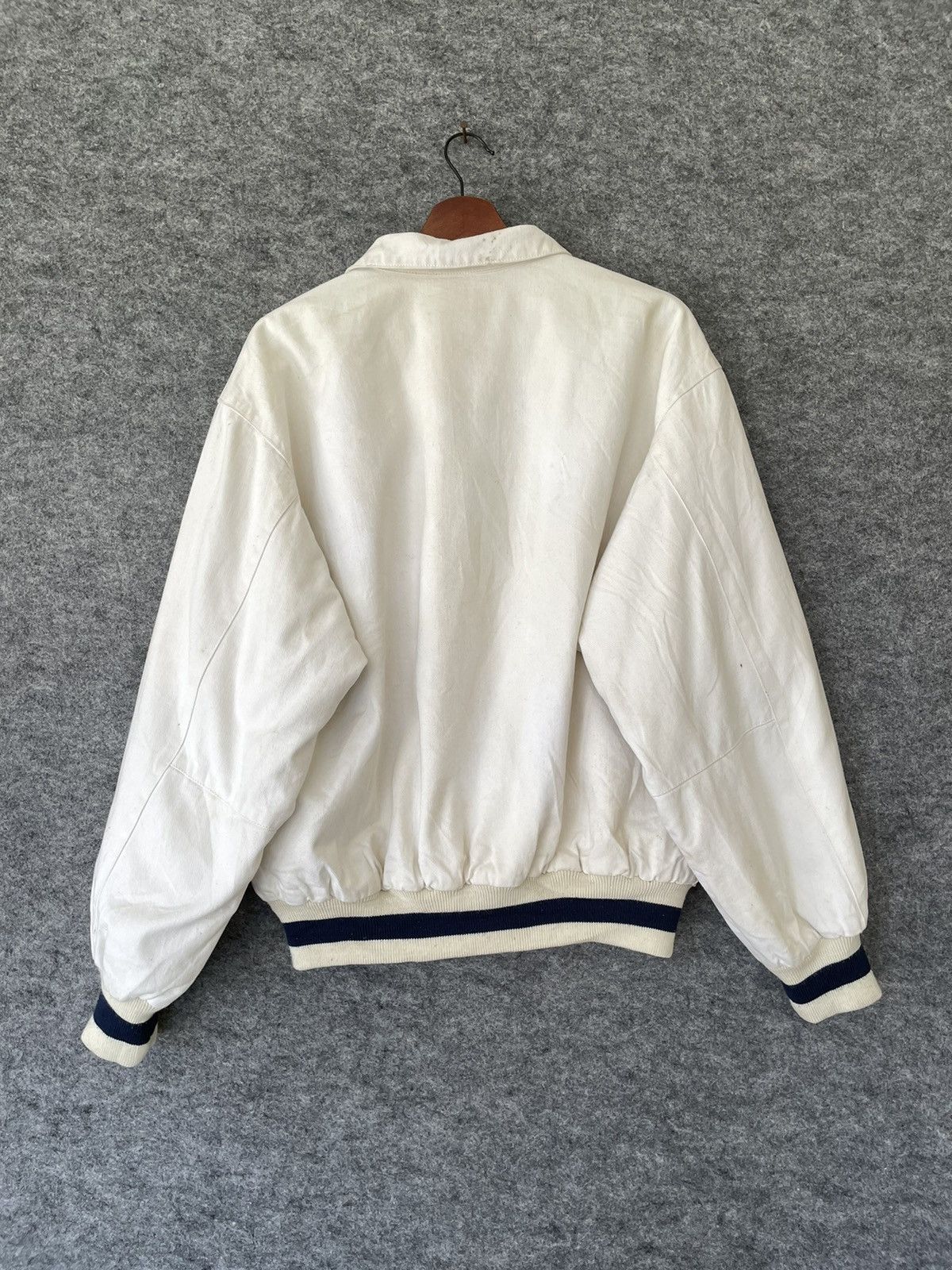 Van × Vintage VINTAGE VAN JAC BASEBALL JACKET Size US L / EU 52-54 / 3 - 3 Thumbnail