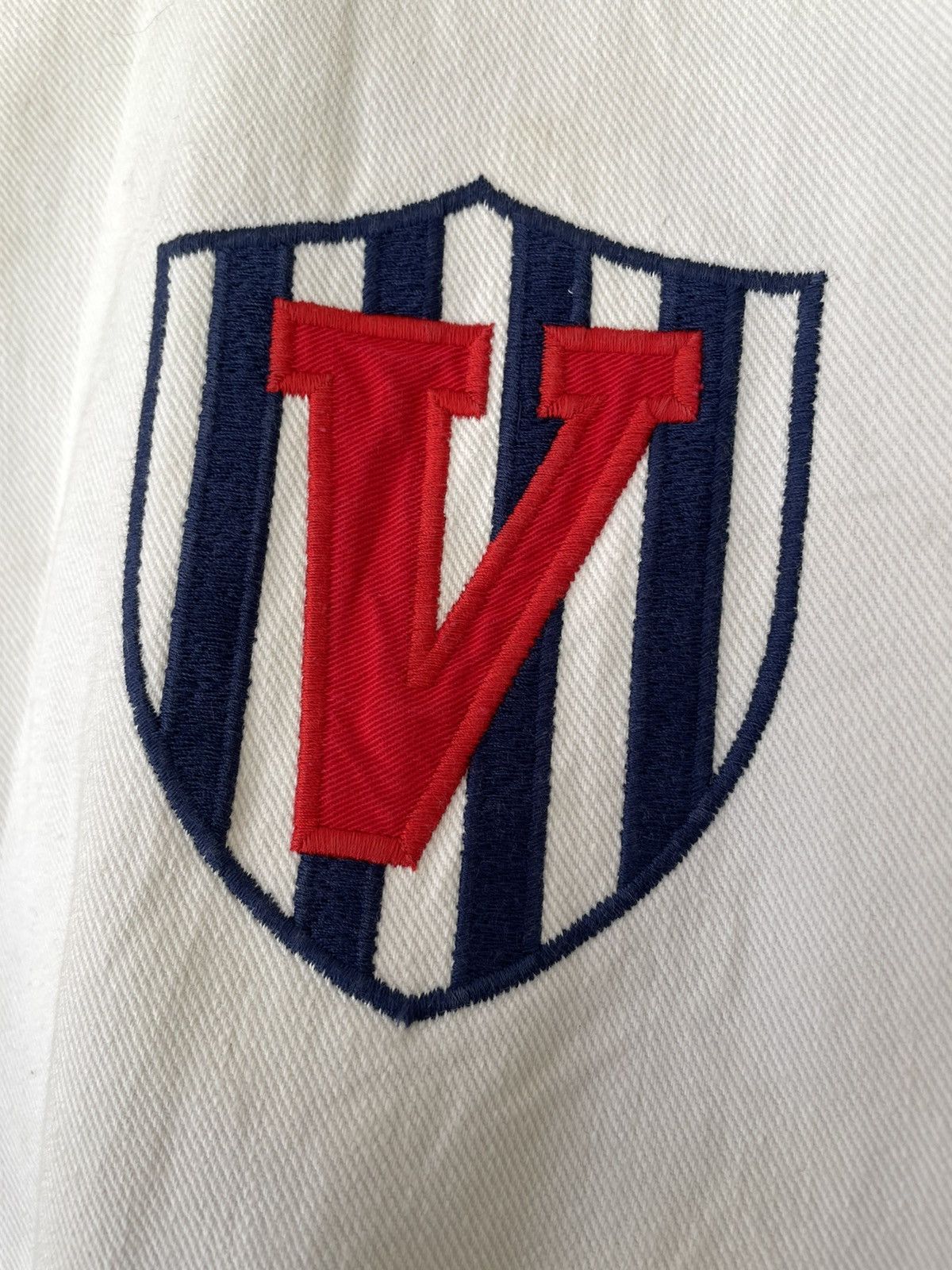 Van × Vintage VINTAGE VAN JAC BASEBALL JACKET Size US L / EU 52-54 / 3 - 6 Thumbnail