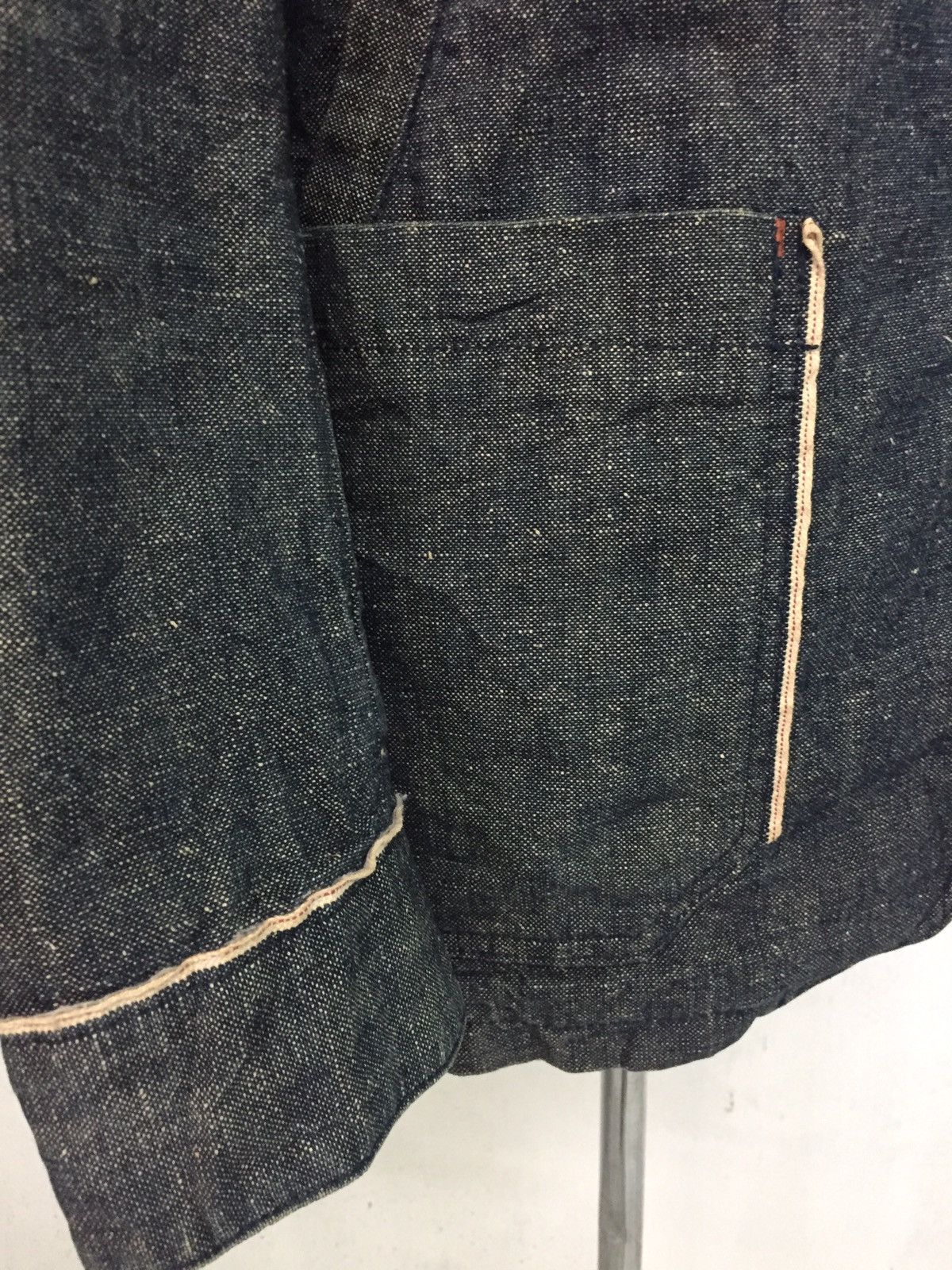 Japanese Brand Men’s Melrose Denim Style Jacket Coat Size US M / EU 48-50 / 2 - 10 Thumbnail