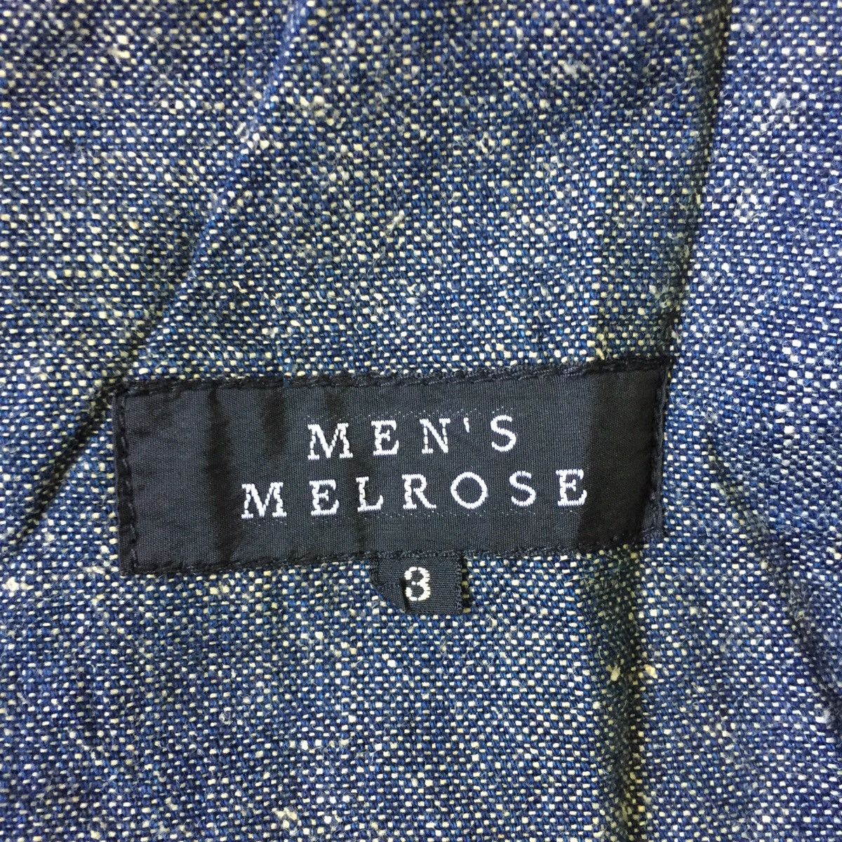 Japanese Brand Men’s Melrose Denim Style Jacket Coat Size US M / EU 48-50 / 2 - 14 Thumbnail