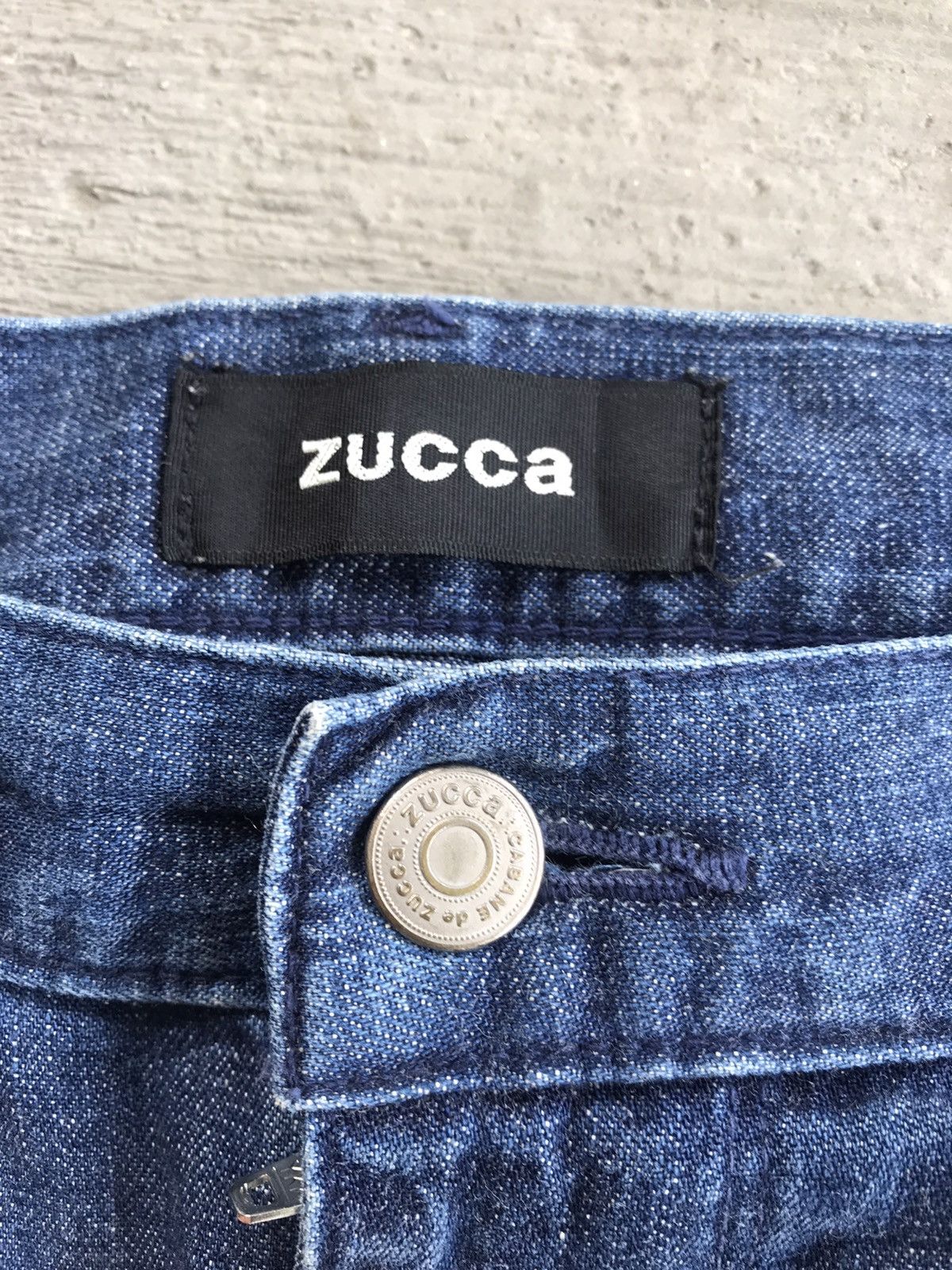 CABANE de ZUCCa Cabane de zucca drop crocth pants Size US 31 - 4 Thumbnail
