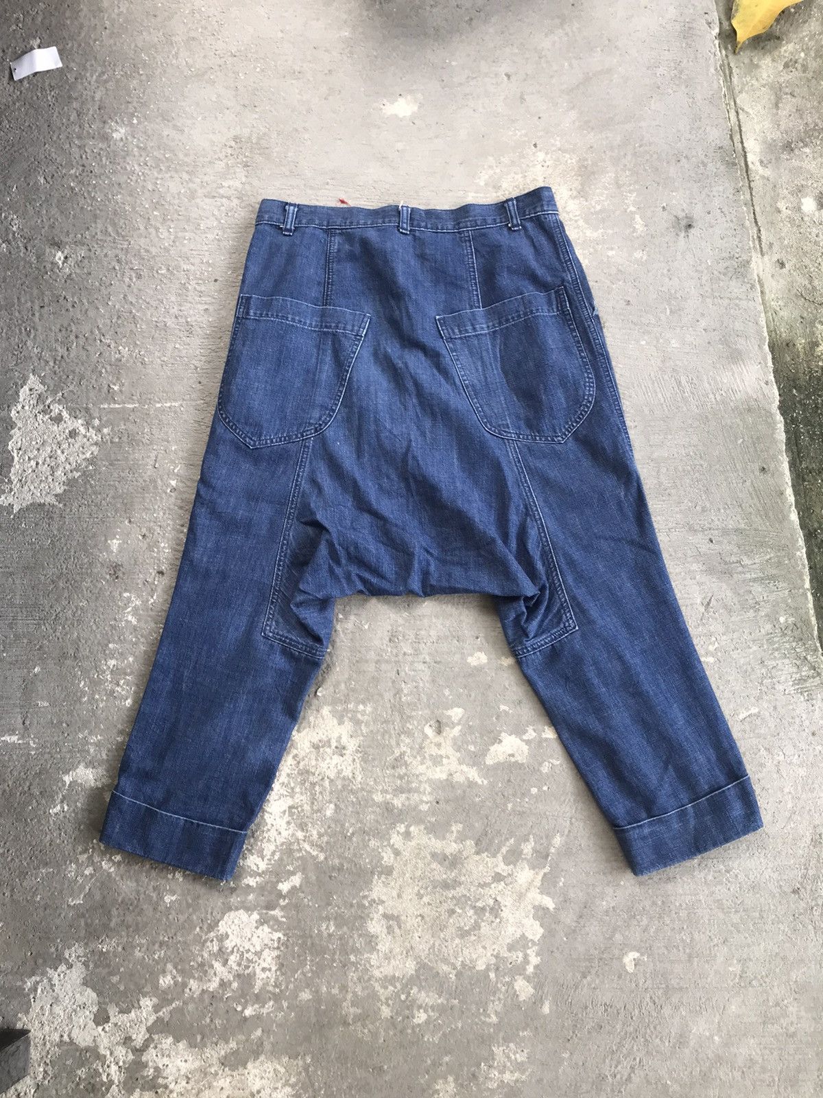 CABANE de ZUCCa Cabane de zucca drop crocth pants Size US 31 - 2 Thumbnail