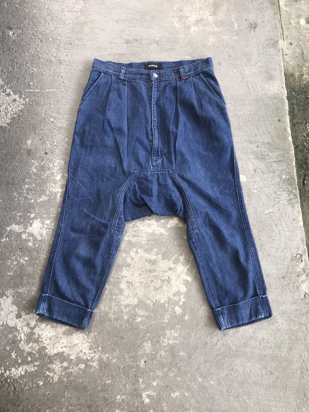 CABANE de ZUCCa Cabane de zucca drop crocth pants Size US 31 - 1 Thumbnail