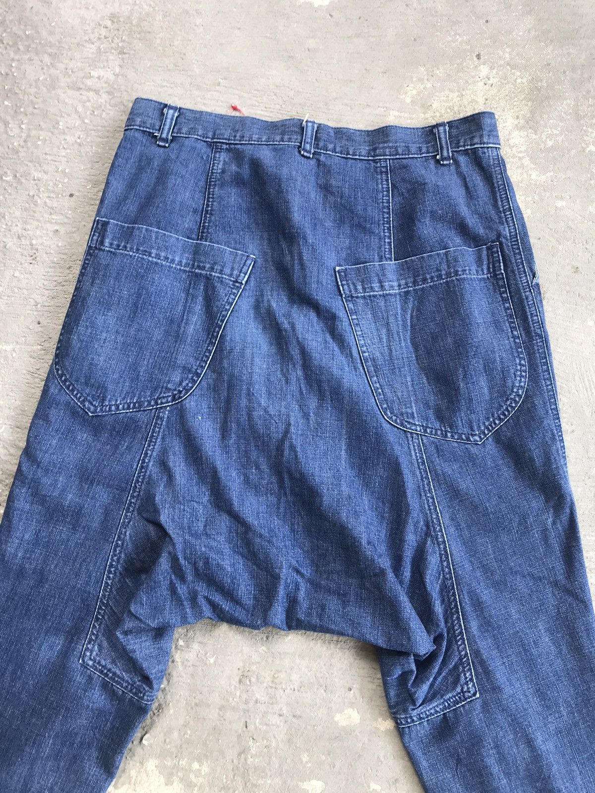 CABANE de ZUCCa Cabane de zucca drop crocth pants Size US 31 - 3 Thumbnail