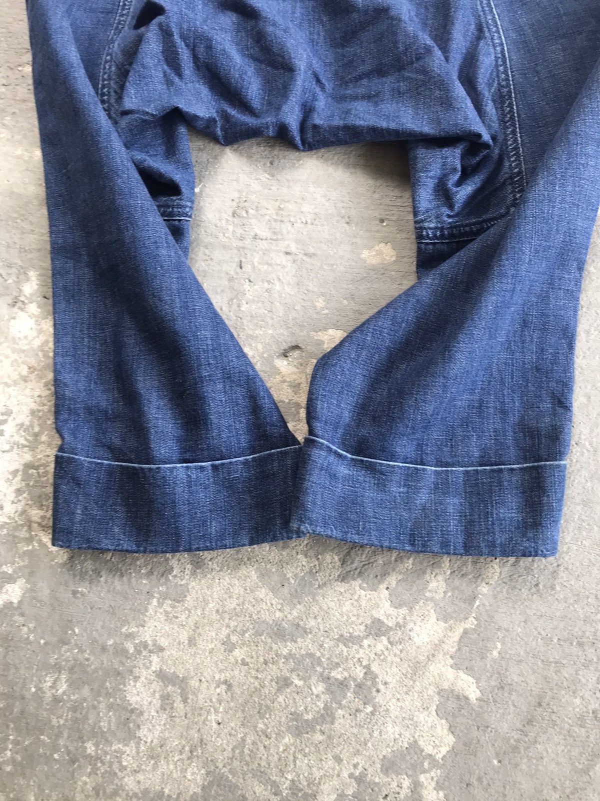 CABANE de ZUCCa Cabane de zucca drop crocth pants Size US 31 - 6 Thumbnail