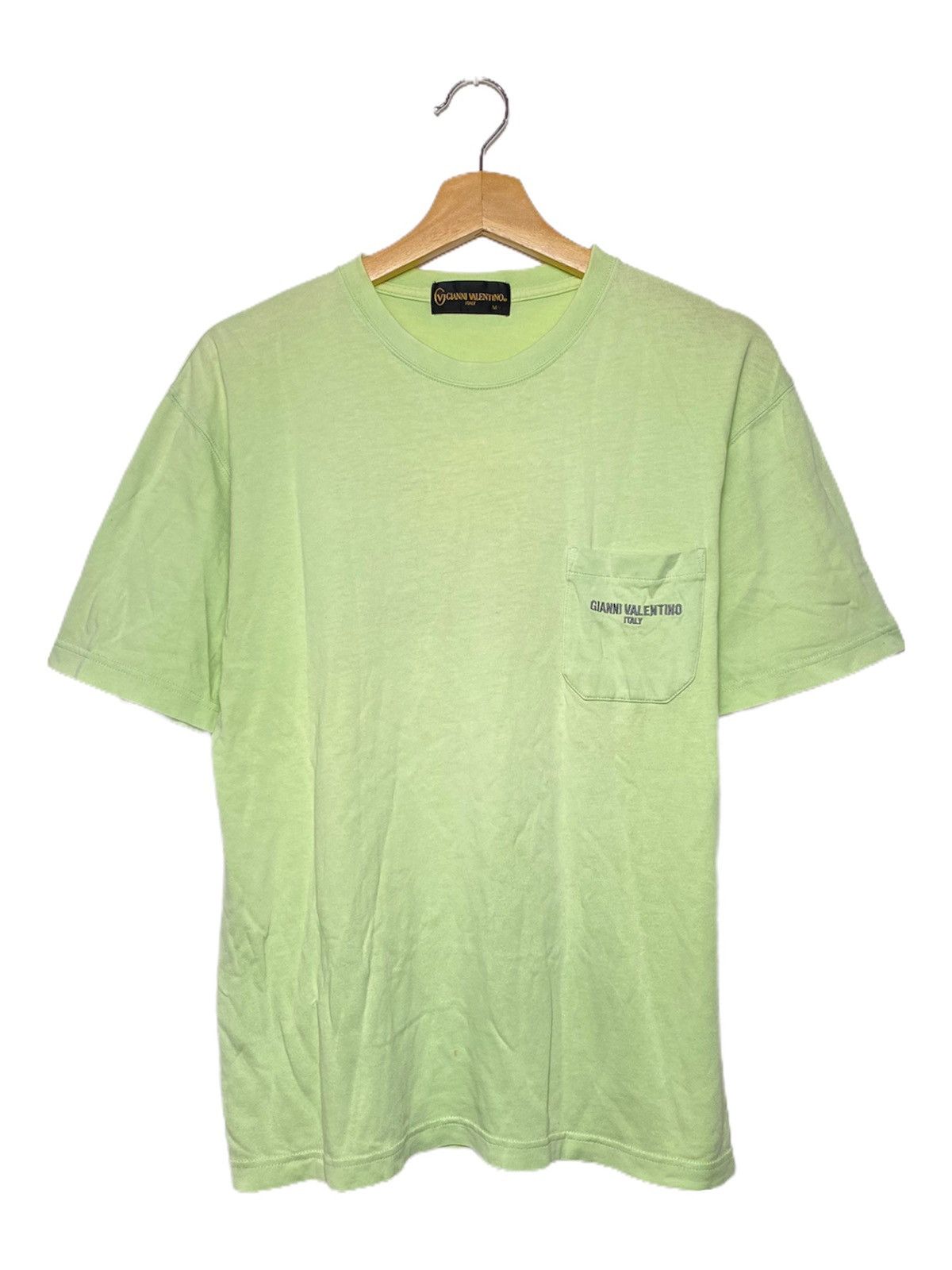 Japanese Brand Vintage Gianni Valentino Embroidered Tees Size US M / EU 48-50 / 2 - 2 Thumbnail