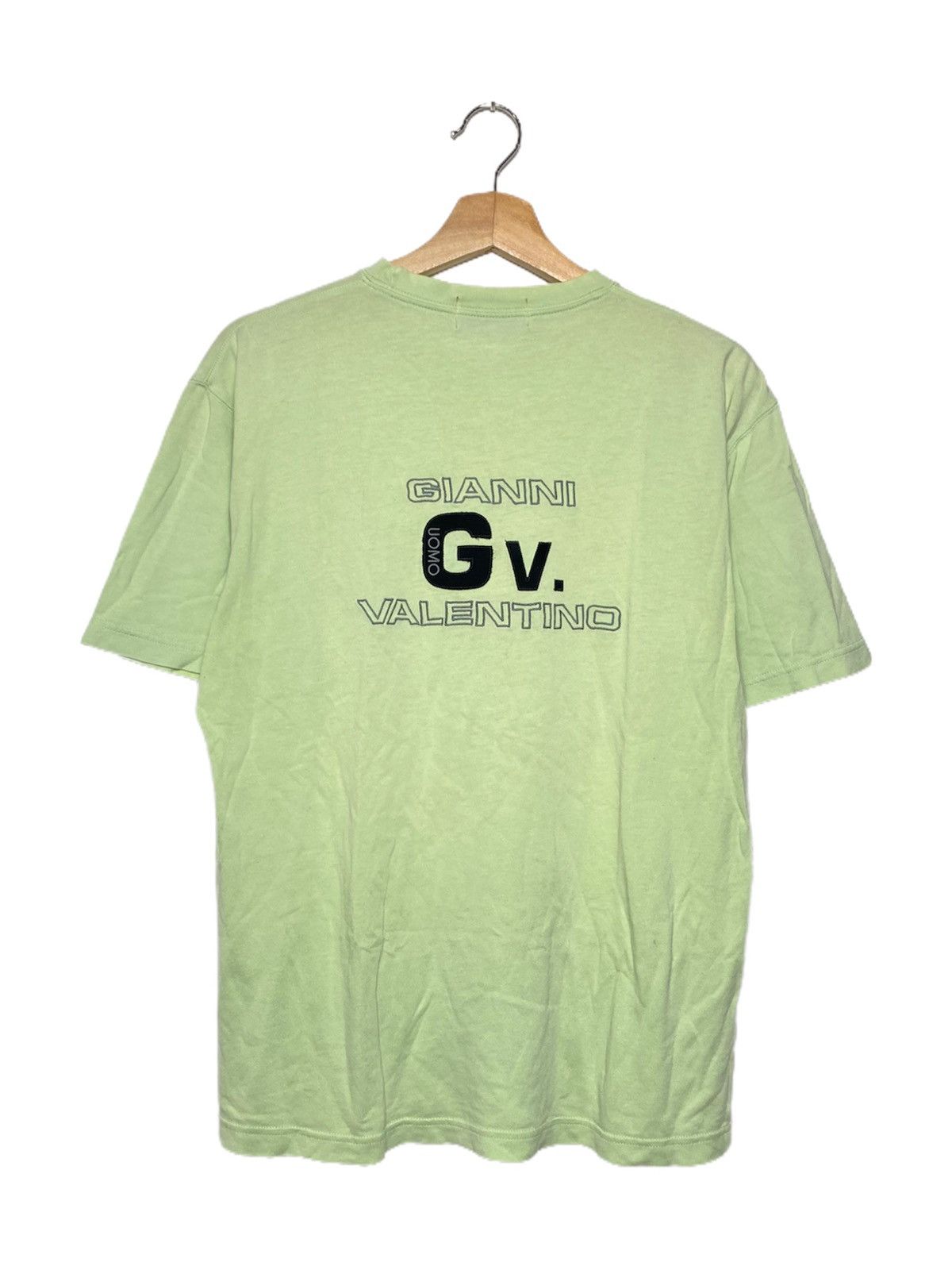 Japanese Brand Vintage Gianni Valentino Embroidered Tees Size US M / EU 48-50 / 2 - 1 Thumbnail