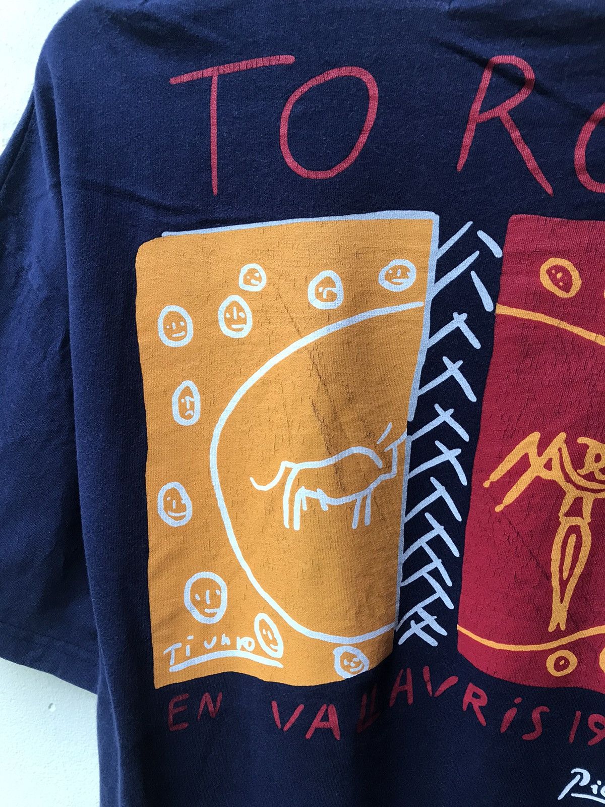 The Real McCoy's 90's Pablo Picasso Art By The Real Mcoy's Size US XL / EU 56 / 4 - 3 Thumbnail