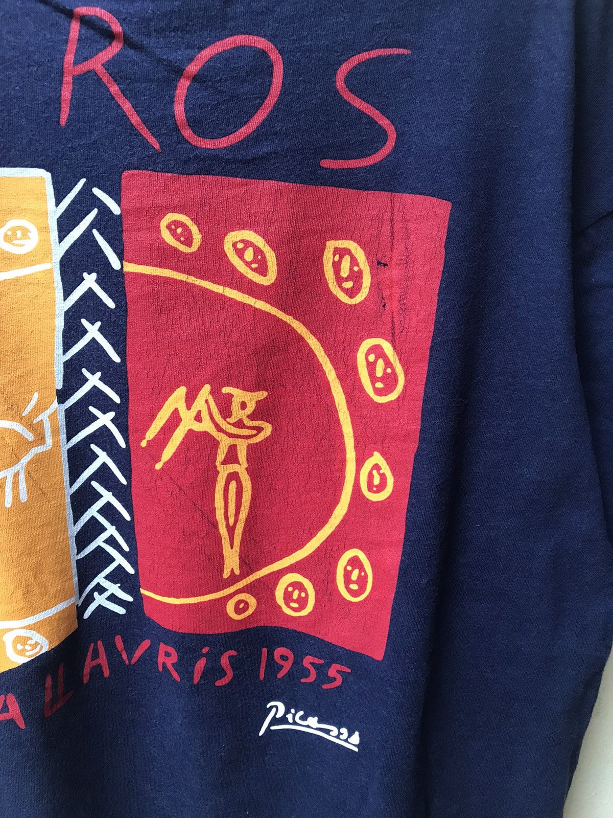 The Real McCoy's 90's Pablo Picasso Art By The Real Mcoy's Size US XL / EU 56 / 4 - 4 Thumbnail