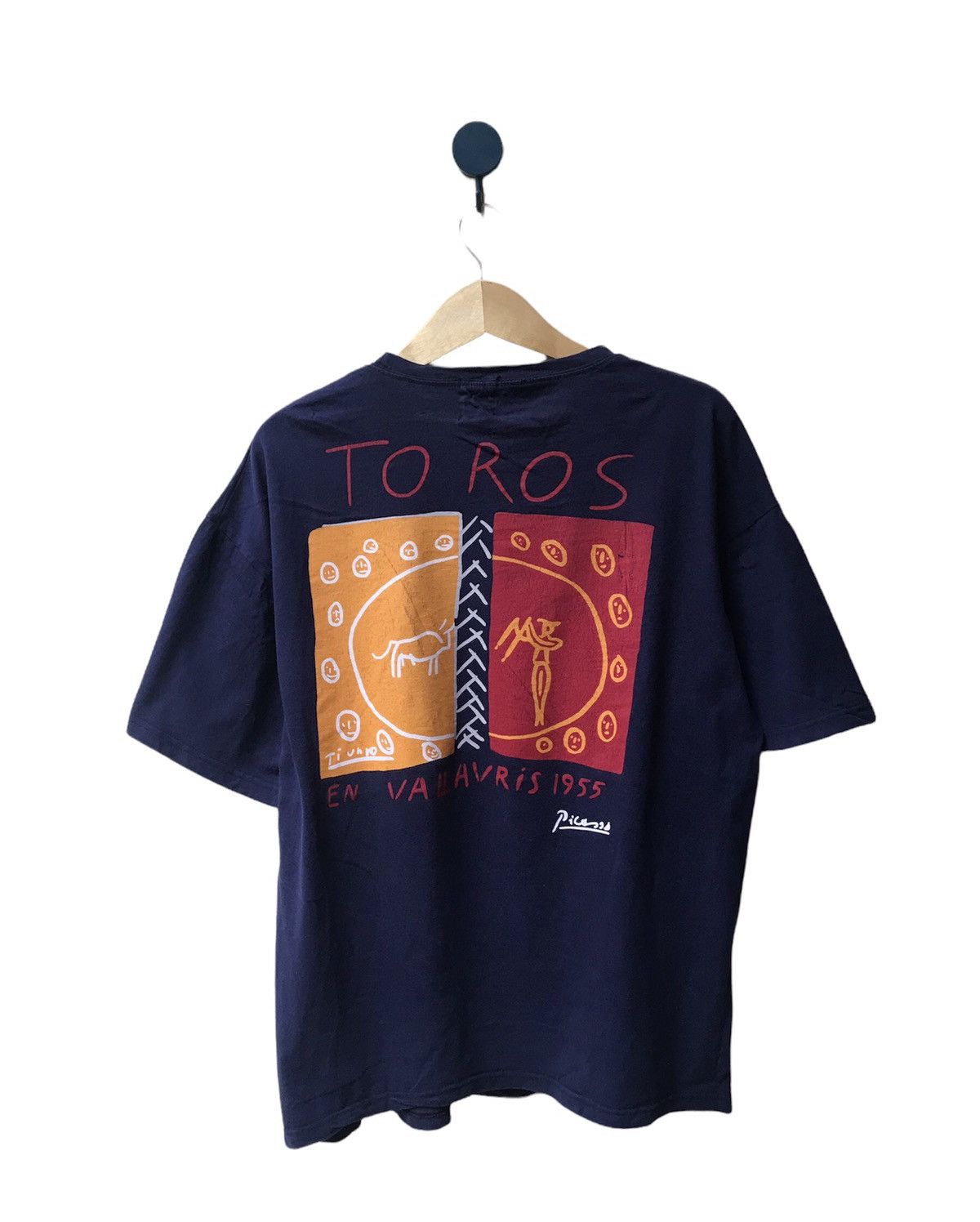 The Real McCoy's 90's Pablo Picasso Art By The Real Mcoy's Size US XL / EU 56 / 4 - 1 Thumbnail