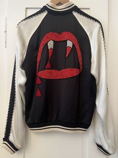 Saint laurent clearance vampire jacket