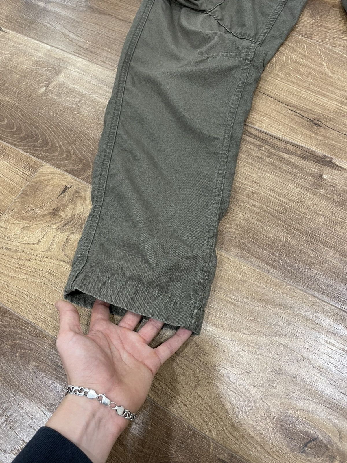 Vintage Vintage Olive Military Cargo Pockets Bondage Pants Size 34 Size US 34 / EU 50 - 7 Thumbnail