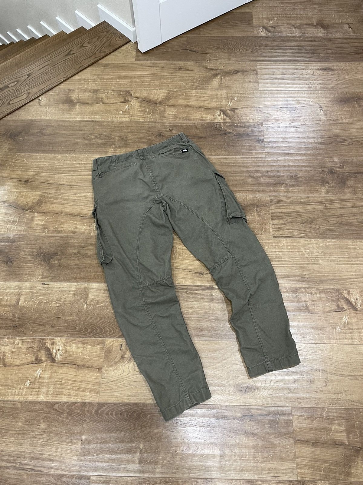 Vintage Vintage Olive Military Cargo Pockets Bondage Pants Size 34 Size US 34 / EU 50 - 12 Thumbnail