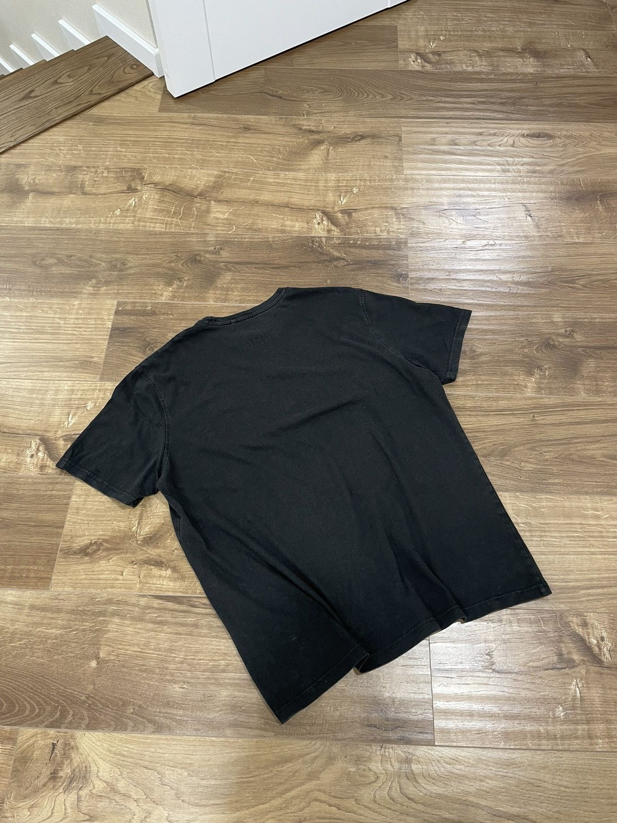 AC/DC Vintage Black Sun-faded Ac/Dc Back in Black Tee Shirt SizeXL Size US XL / EU 56 / 4 - 12 Thumbnail